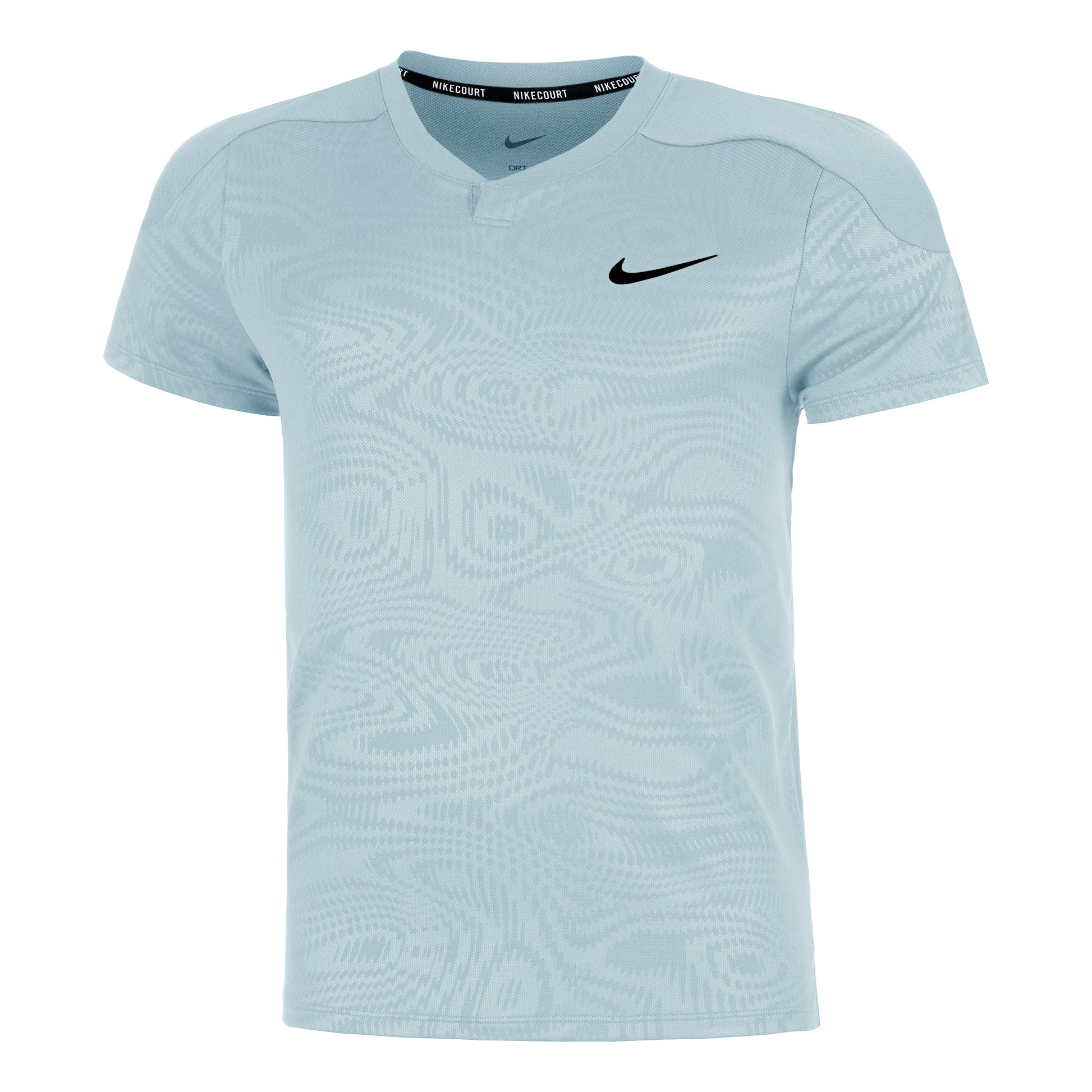 Nike Dri-Fit Court Slam Koszulka Mężczyźni - jasnoniebieski,