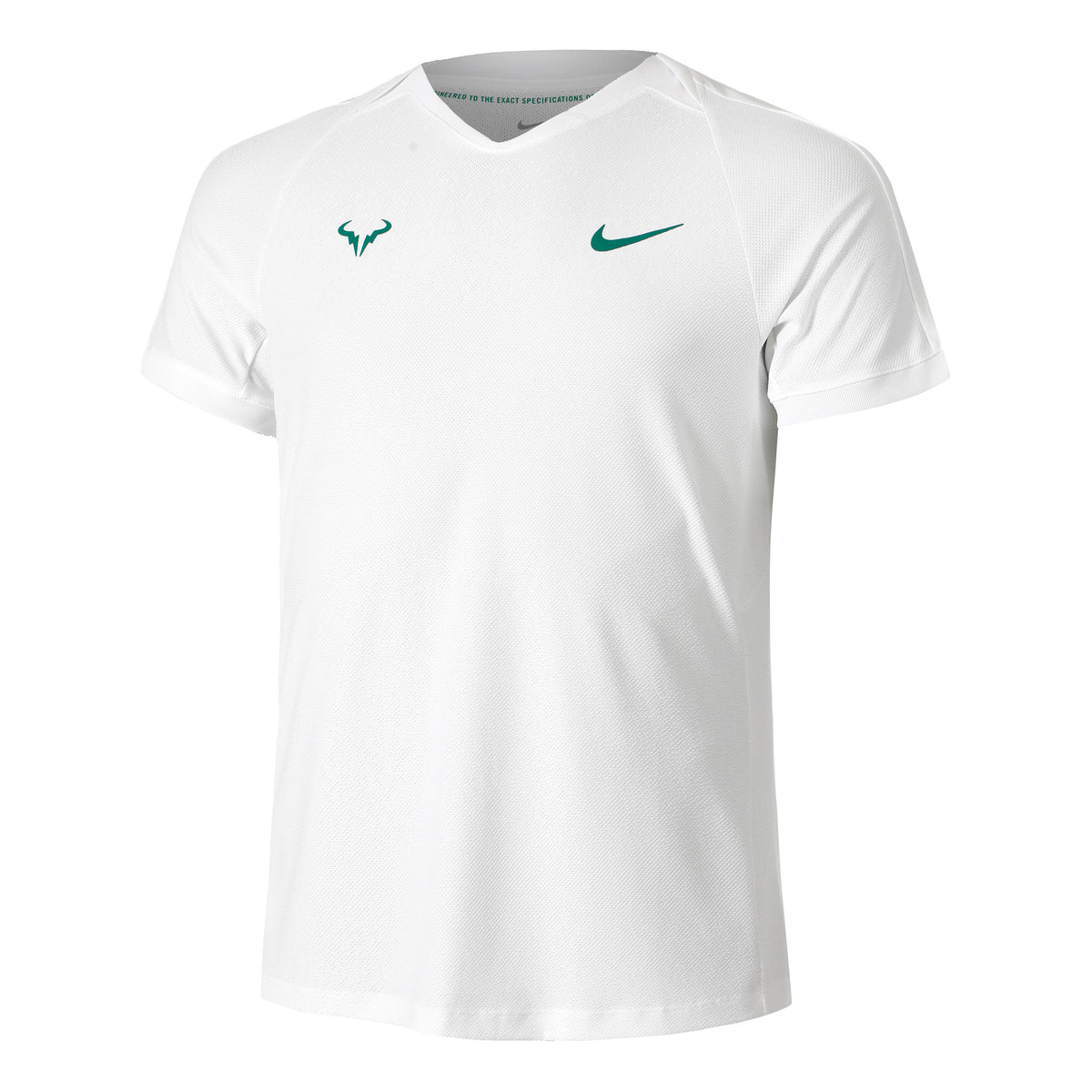 Nike Rafa Court Dri-Fit Advantage Koszulka Mężczyźni - biały,