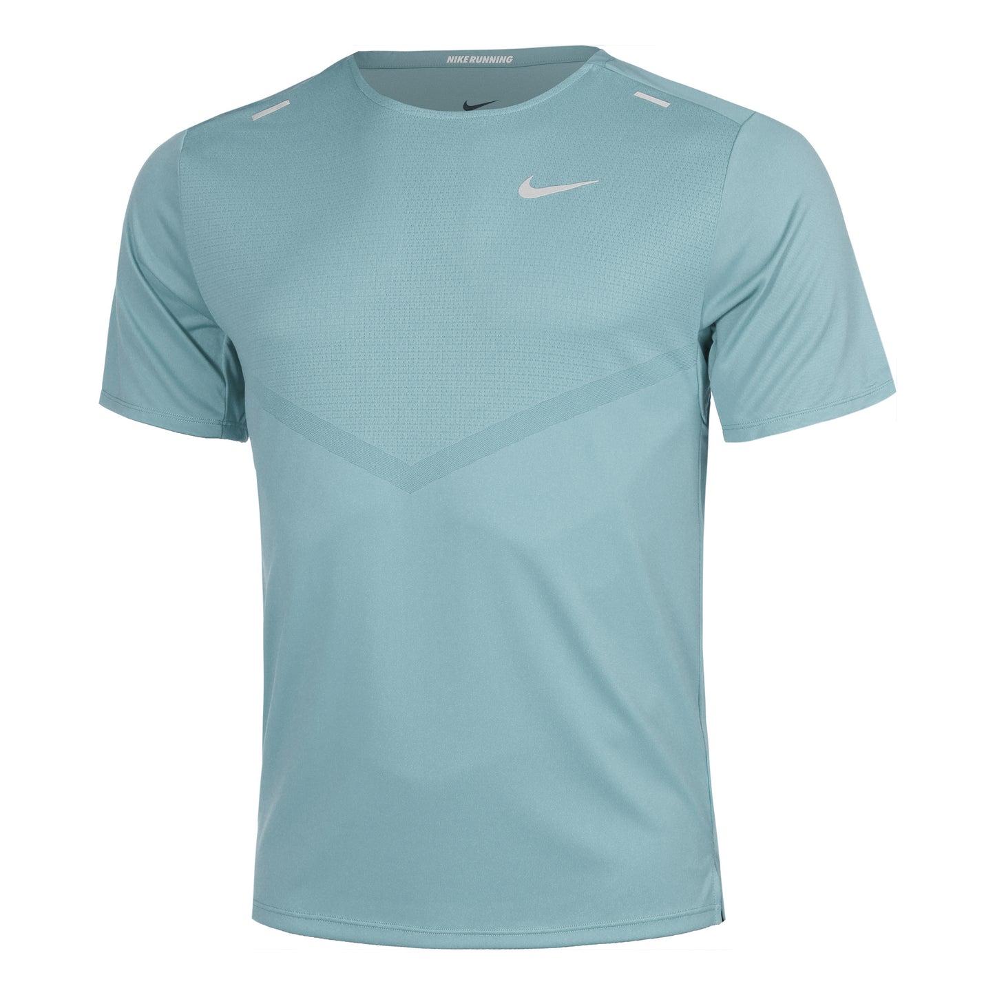 Nike Dri-Fit Rise 365 Running Koszulka do biegania Mężczyźni - jasnoniebieski,