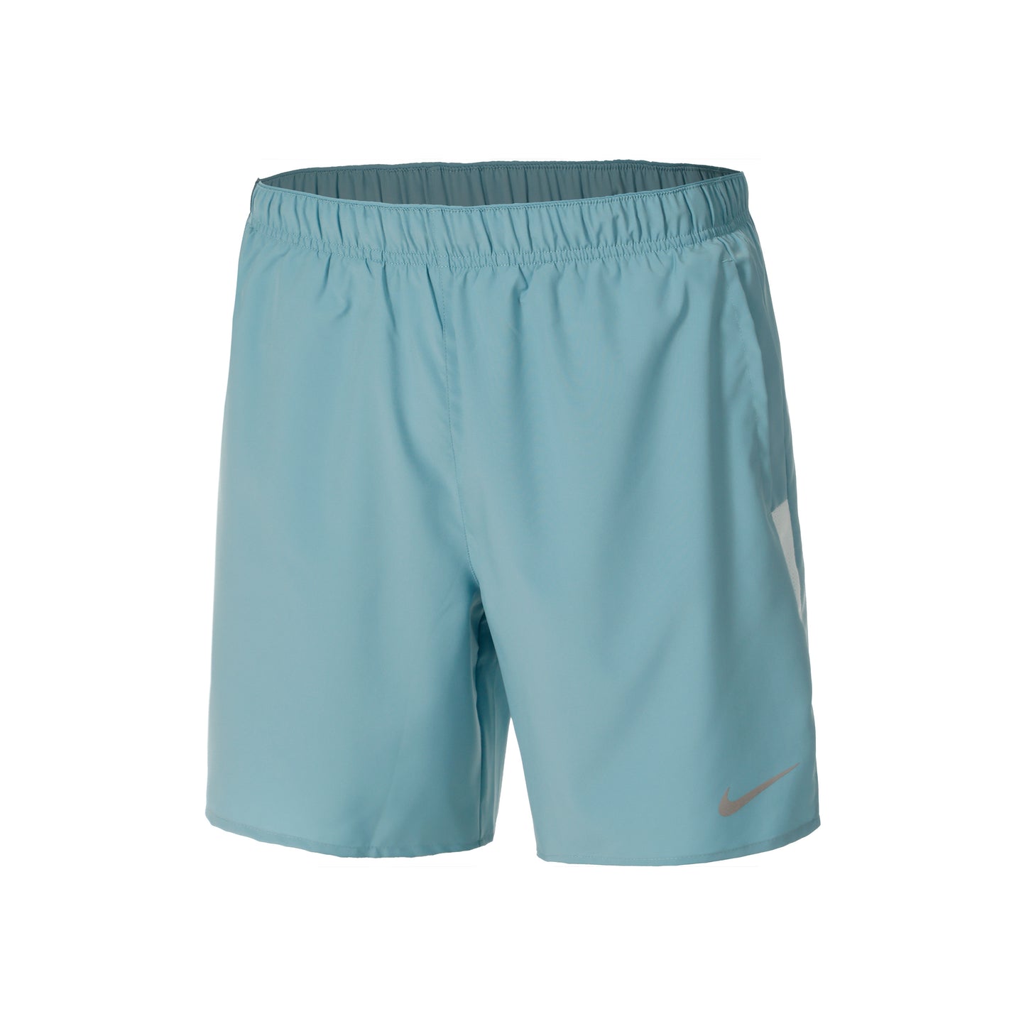 Nike Challenger 7in Brief-Lined Spodenki do biegania Mężczyźni - niebiesko-szary