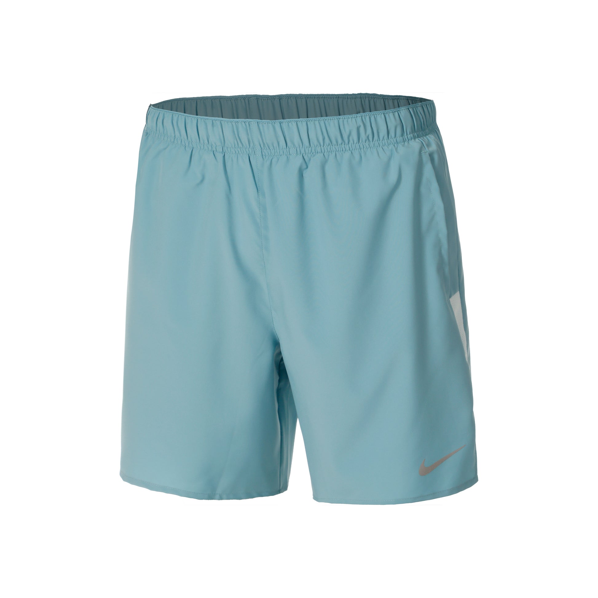 Nike Challenger 7in Brief-Lined Spodenki do biegania Mężczyźni - niebiesko-szary