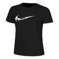 Dri-Fit One Swoosh Koszulka do biegania Kobiety - czarny,