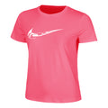 Dri-Fit One Swoosh Koszulka do biegania Kobiety - jagoda,