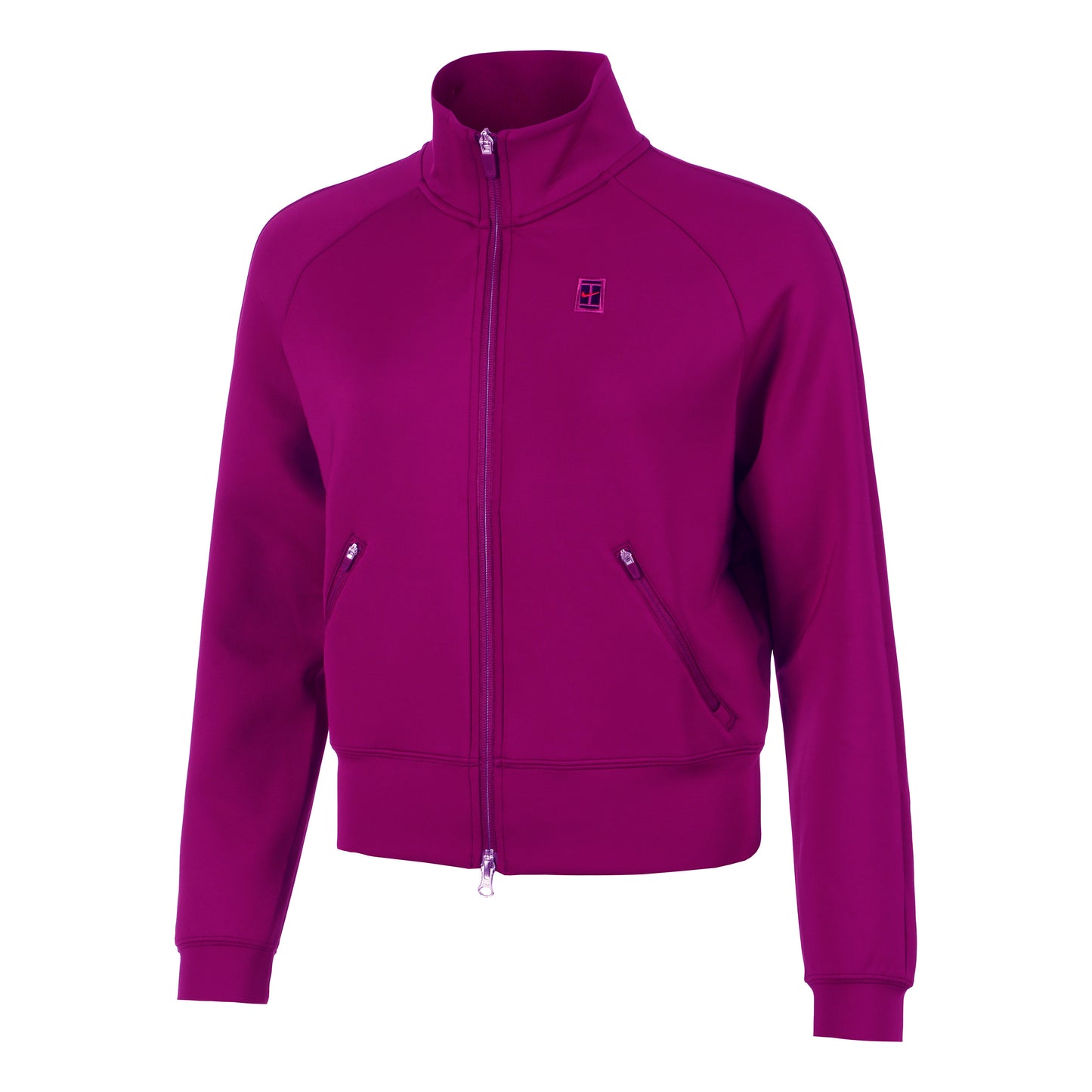 Nike Court Dri-Fit Heritage Kurtka treningowa Kobiety - jagoda,