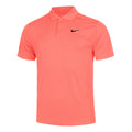 Dri-Fit Victory Court Solid Polo Mężczyźni - pomarańczowy,