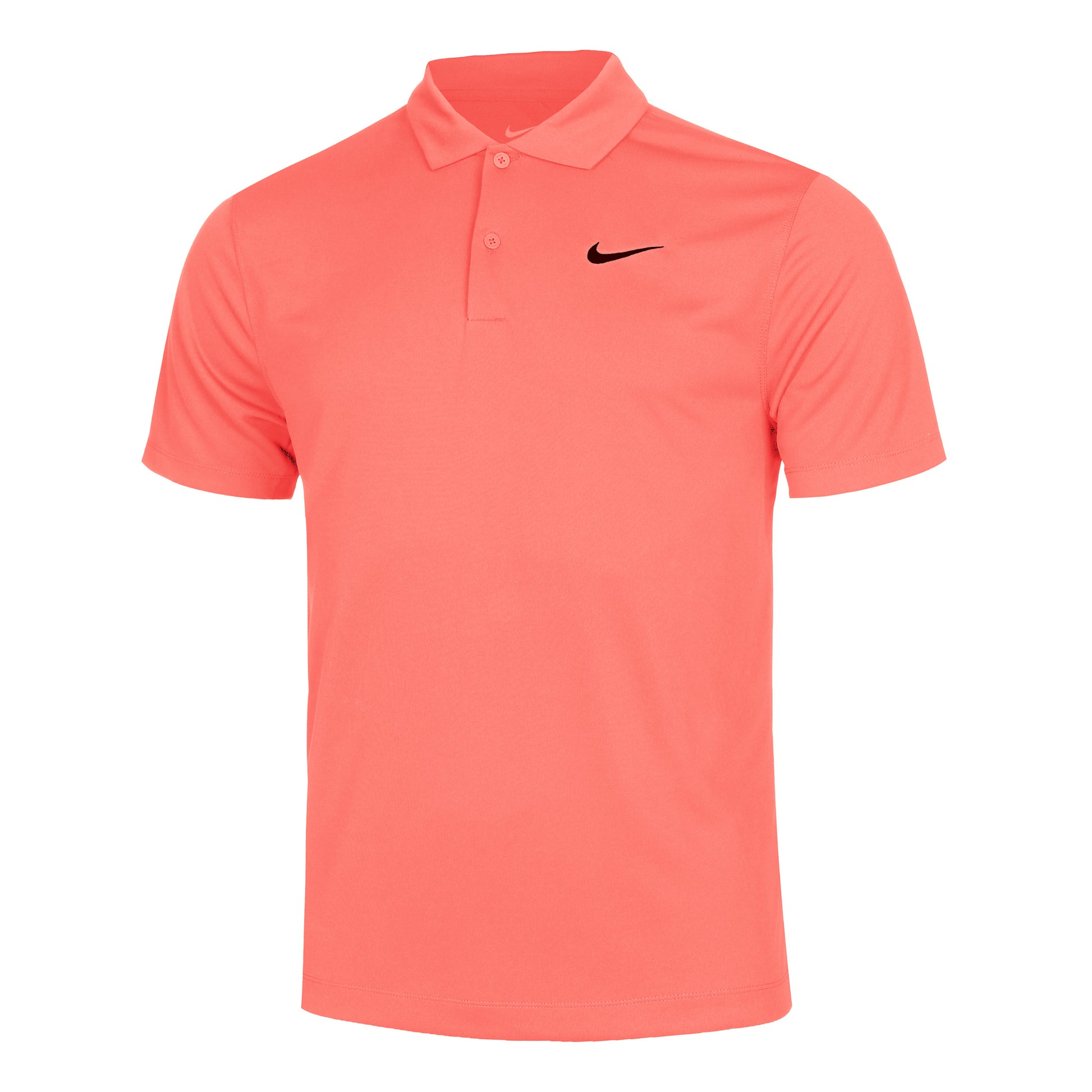 Nike Dri-Fit Victory Court Solid Polo Mężczyźni - pomarańczowy