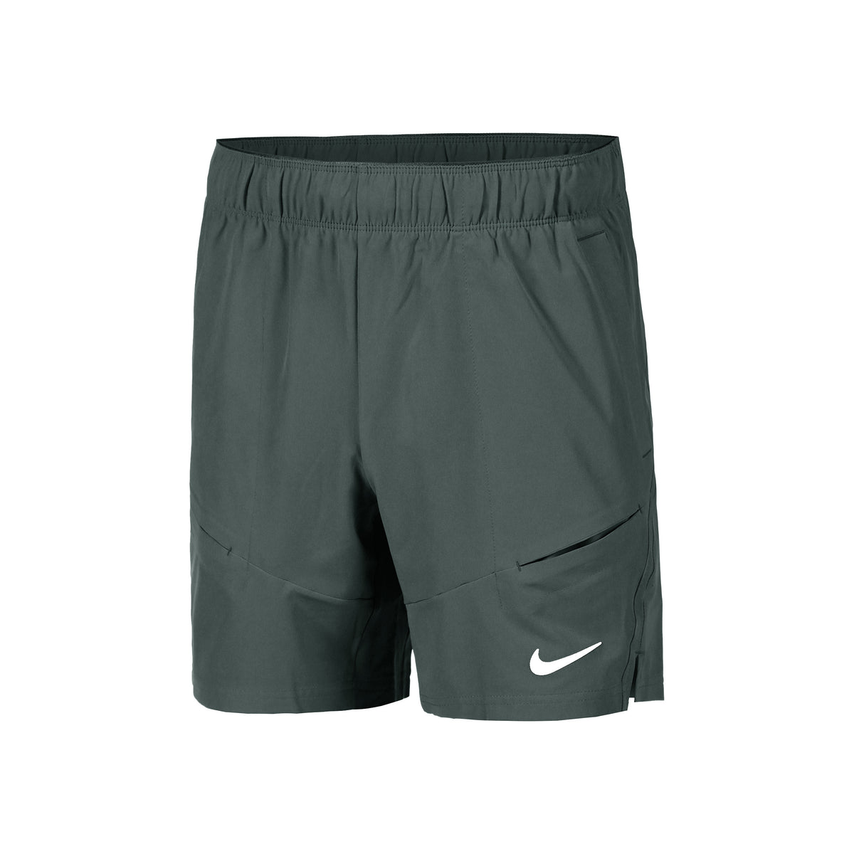Nike Court Dri-Fit Advantage  7in Szorty Mężczyźni - ciemnozielony,