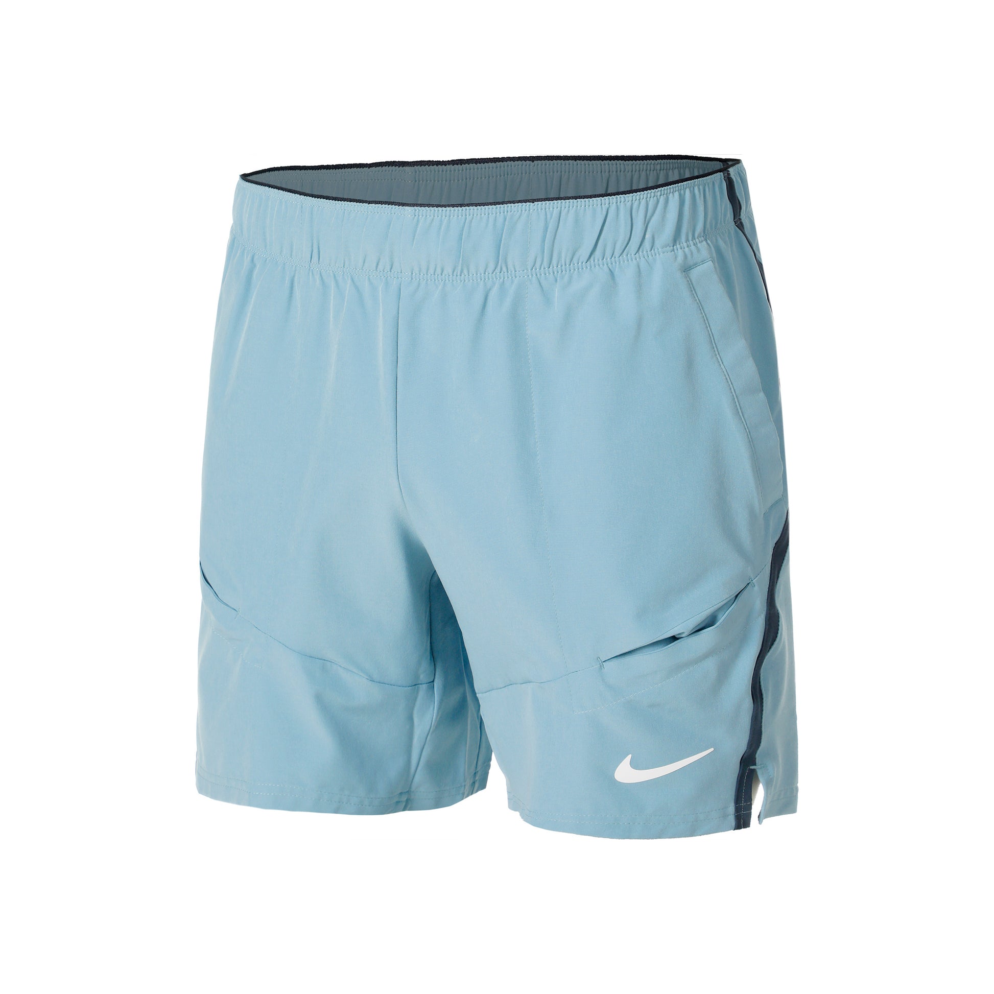Nike Dri-Fit Advantage 7IN Szorty Mężczyźni-Niebiesko-szary,Ciemnoniebieski