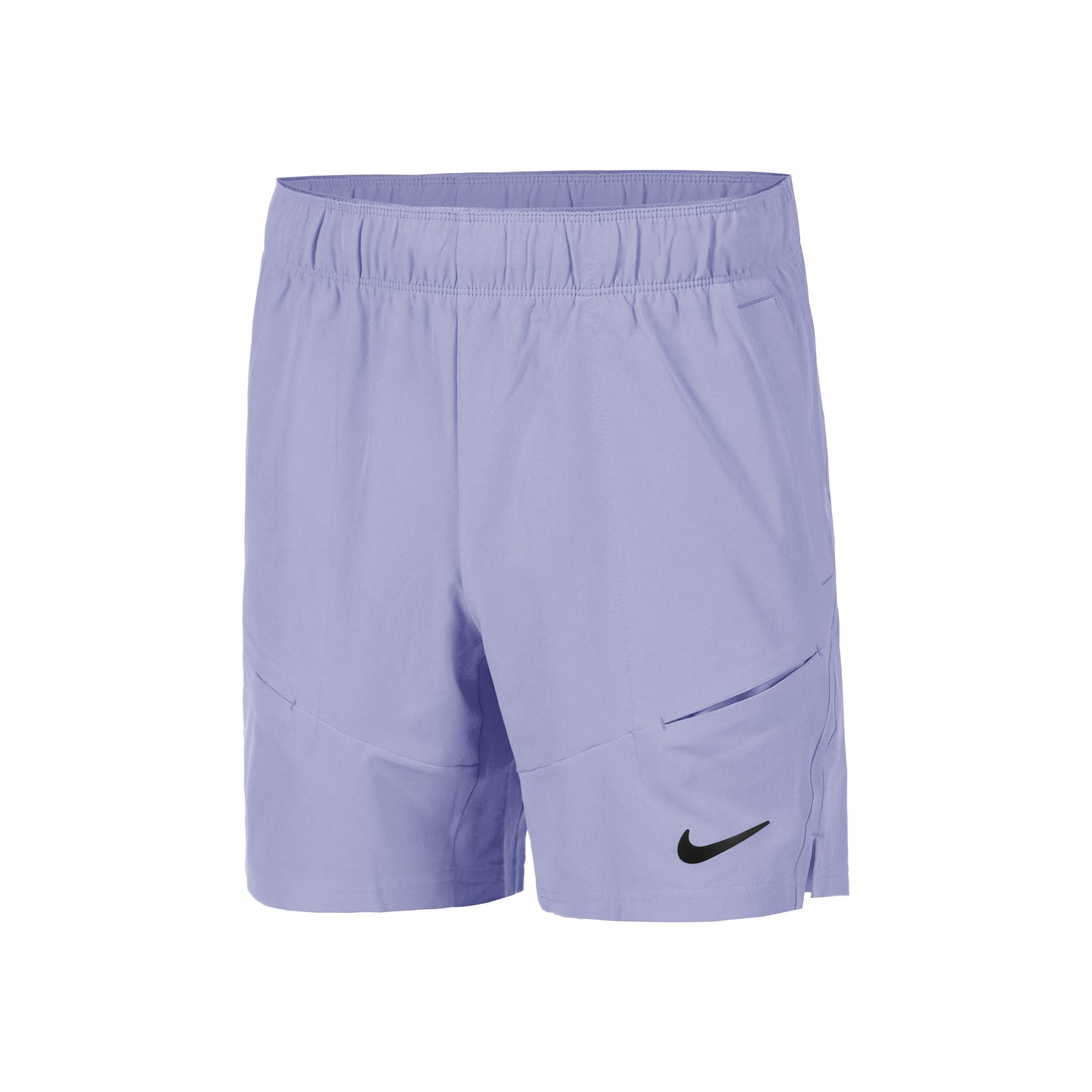Nike Court Dri-Fit Advantage  7in Szorty Mężczyźni - liliowy,