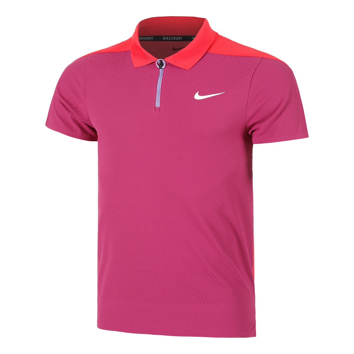 Nike Dri-Fit Advantage Slam Ultra  NY Polo Mężczyźni - różowy,