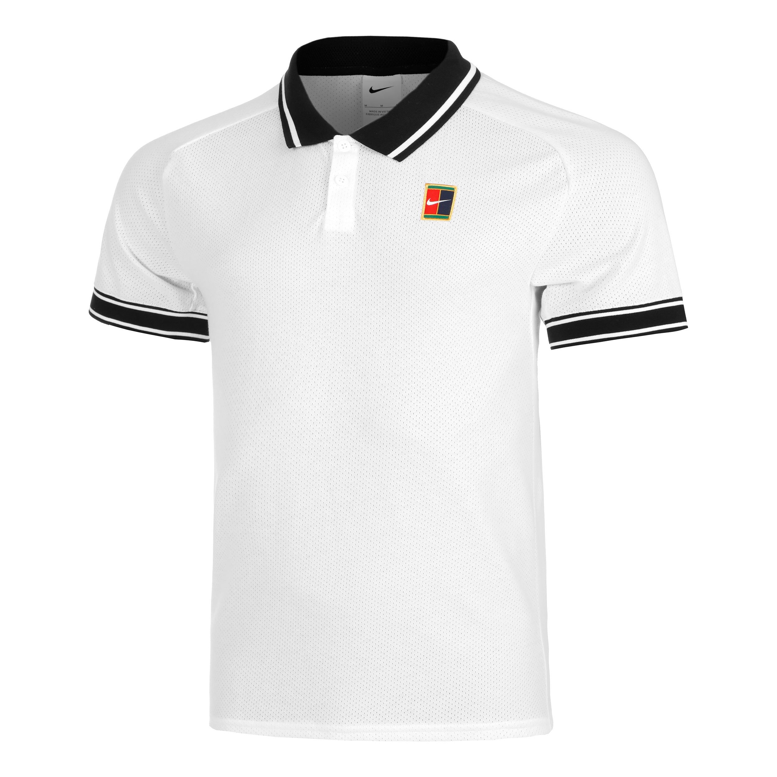 Nike Heritage Polo Mężczyźni-Biały