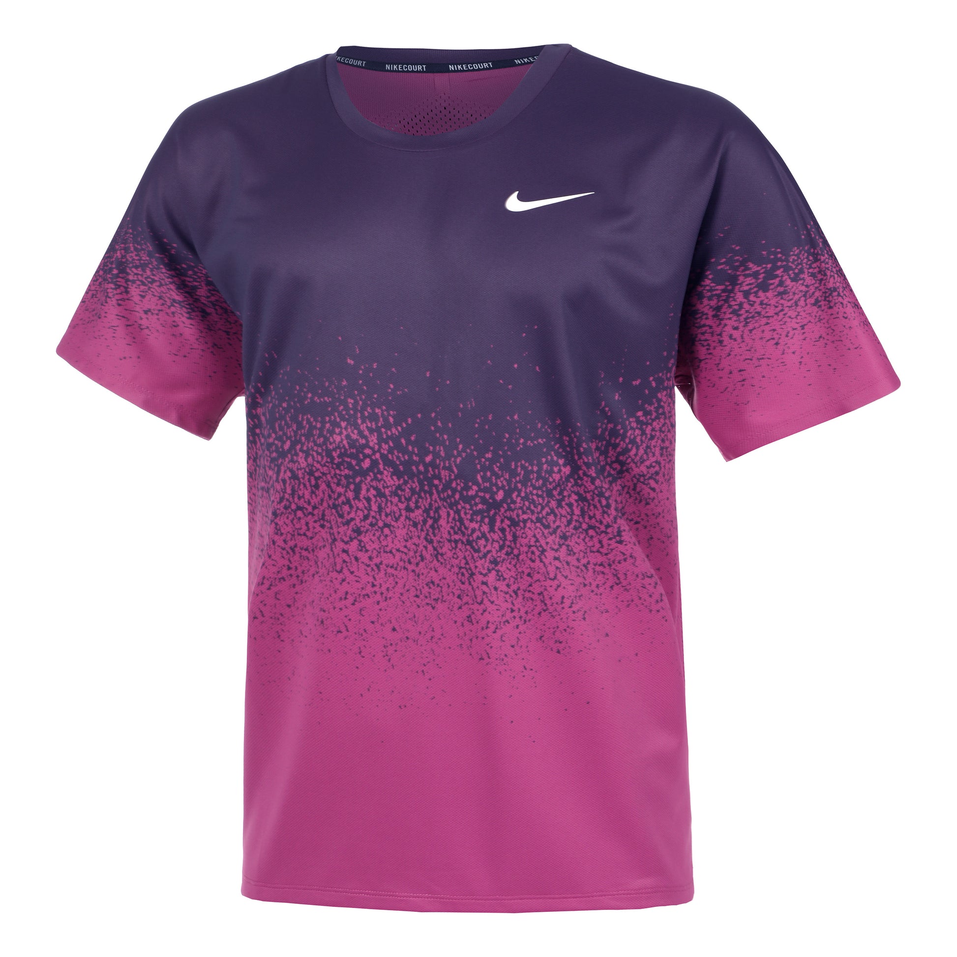 Nike Dri-Fit Slam TP Wildcard NY 2 Koszulka Mężczyźni - różowy,