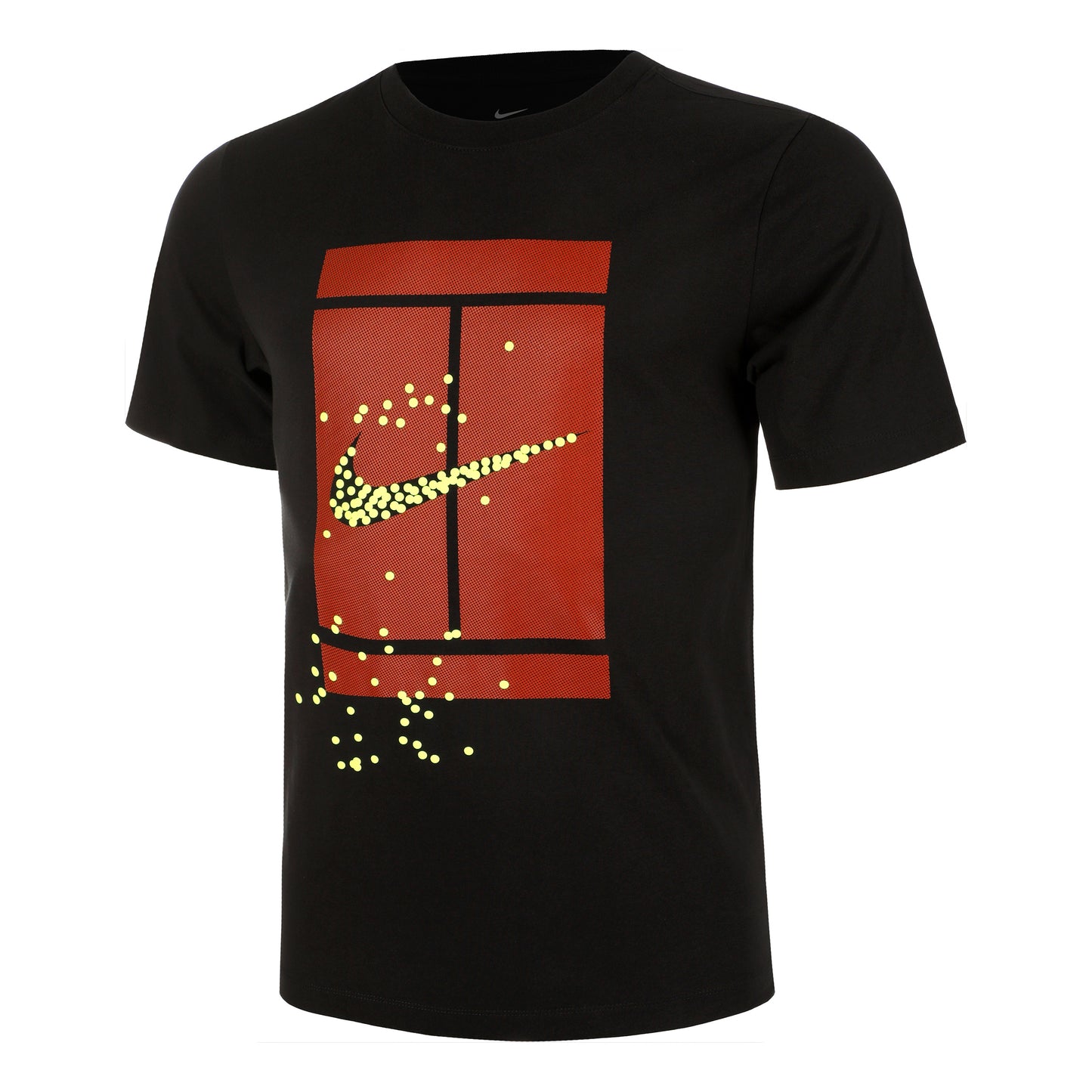 Nike Tee Heritage OC Koszulka Mężczyźni - czarny, rdza