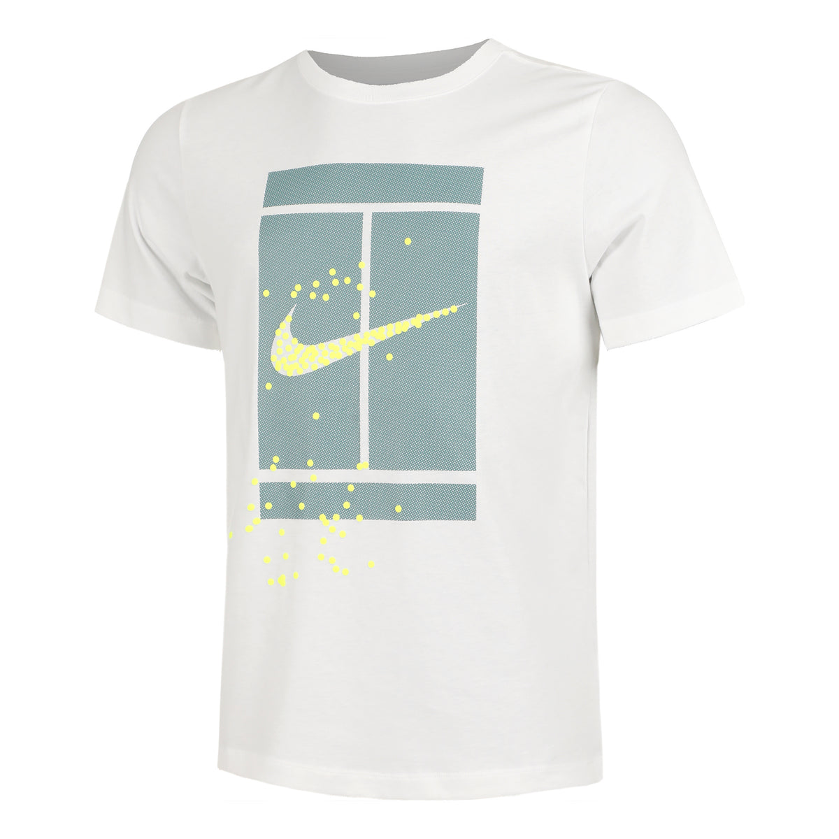 Nike Tee Heritage OC Koszulka Mężczyźni - biały, turkus