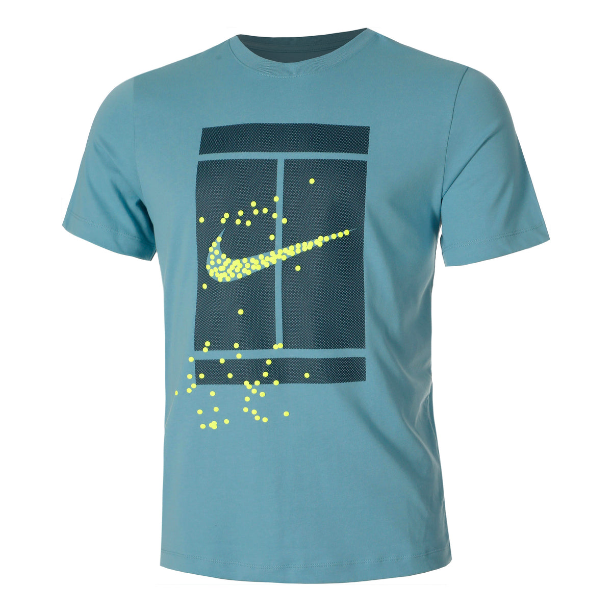 Nike Tee Heritage OC Koszulka Mężczyźni - turkus, niebieski
