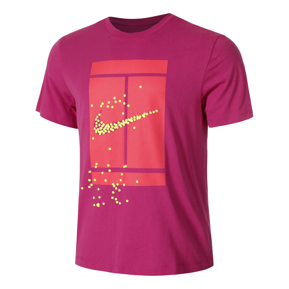Nike Tee Heritage OC Koszulka Mężczyźni - różowy, koral