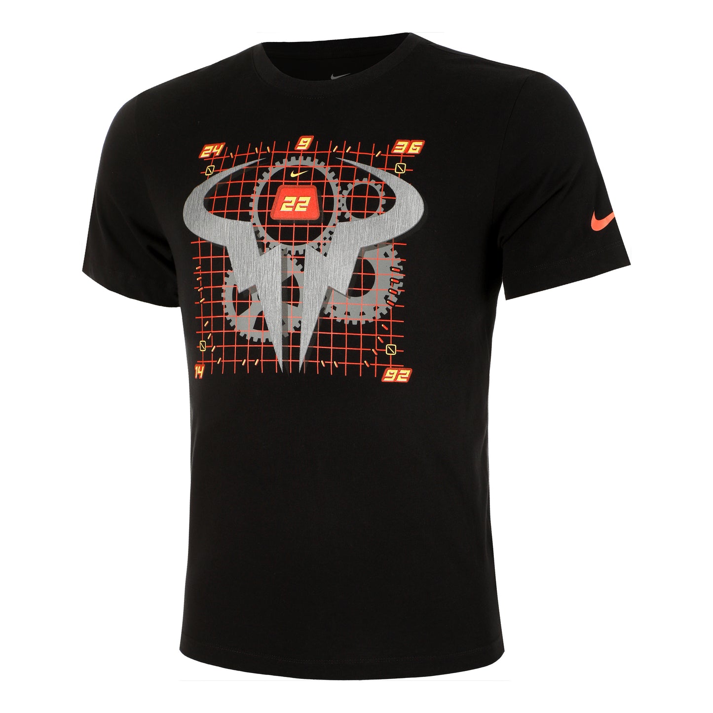 Nike Dri-Fit Rafa OC Koszulka Mężczyźni - czarny, wielokolorowy