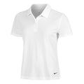 Dri-Fit Victory SS SLD Polo Kobiety - biały,