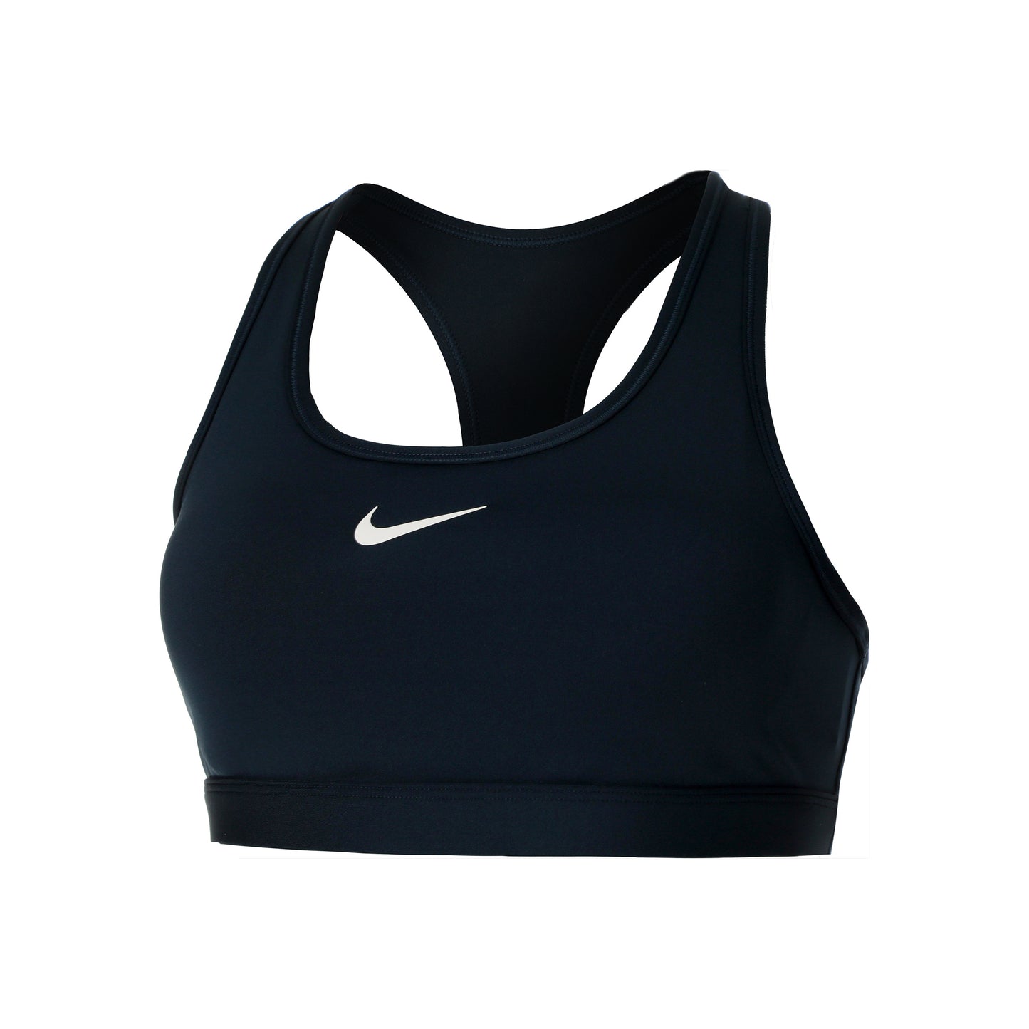 Nike Swoosh Medium Stanik sportowy Kobiety - ciemnoszary,