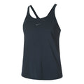 One Dri-Fit Tank top Kobiety - ciemnoniebieski,