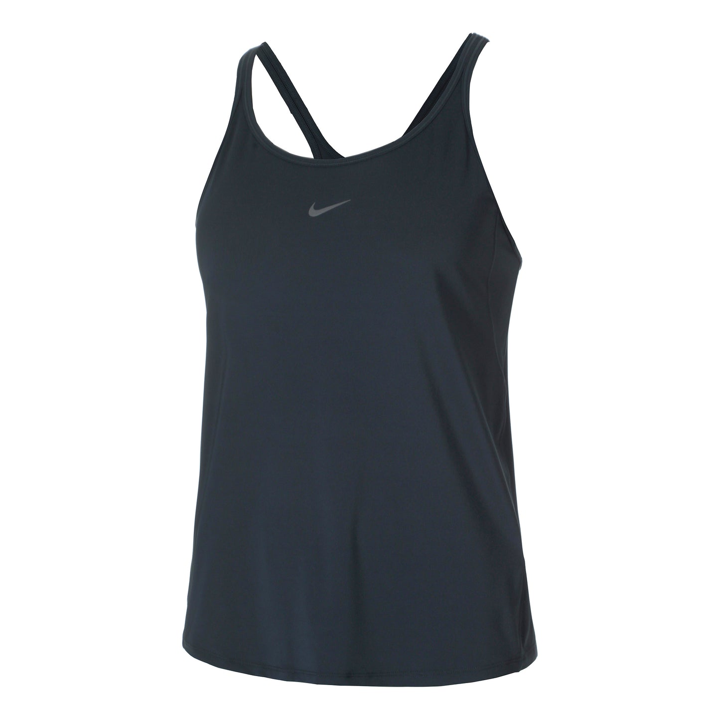 Nike One Dri-Fit Tank top Kobiety - ciemnoniebieski,