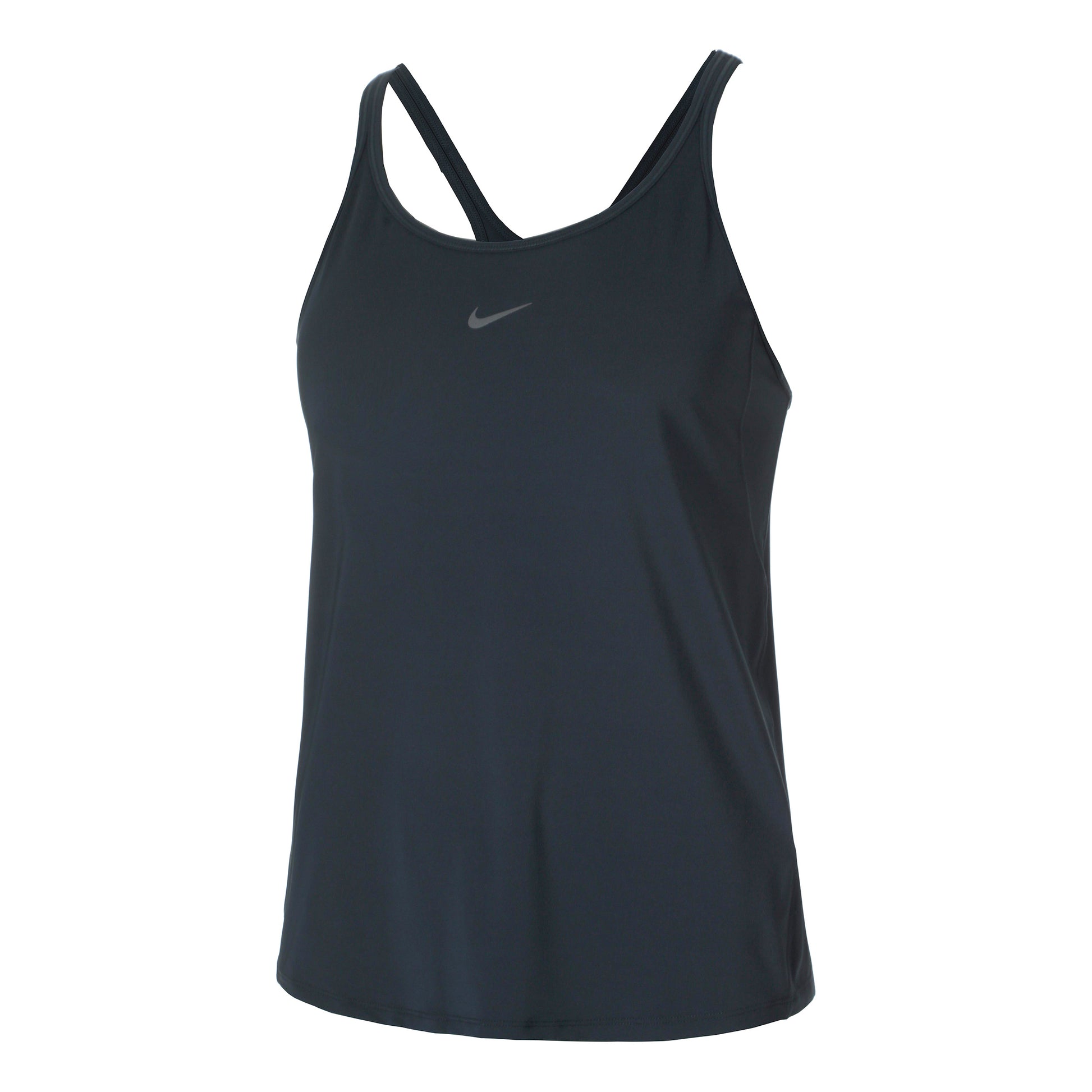 Nike One Dri-Fit Tank top Kobiety - ciemnoniebieski,