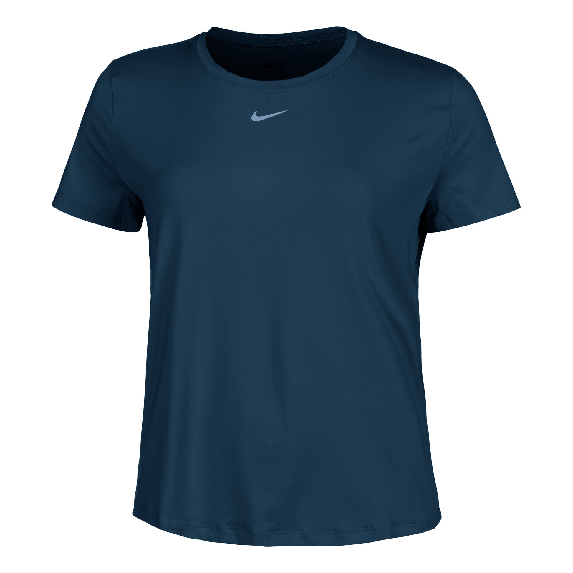 Nike One Dri-Fit Koszulka Kobiety - ciemnoniebieski,
