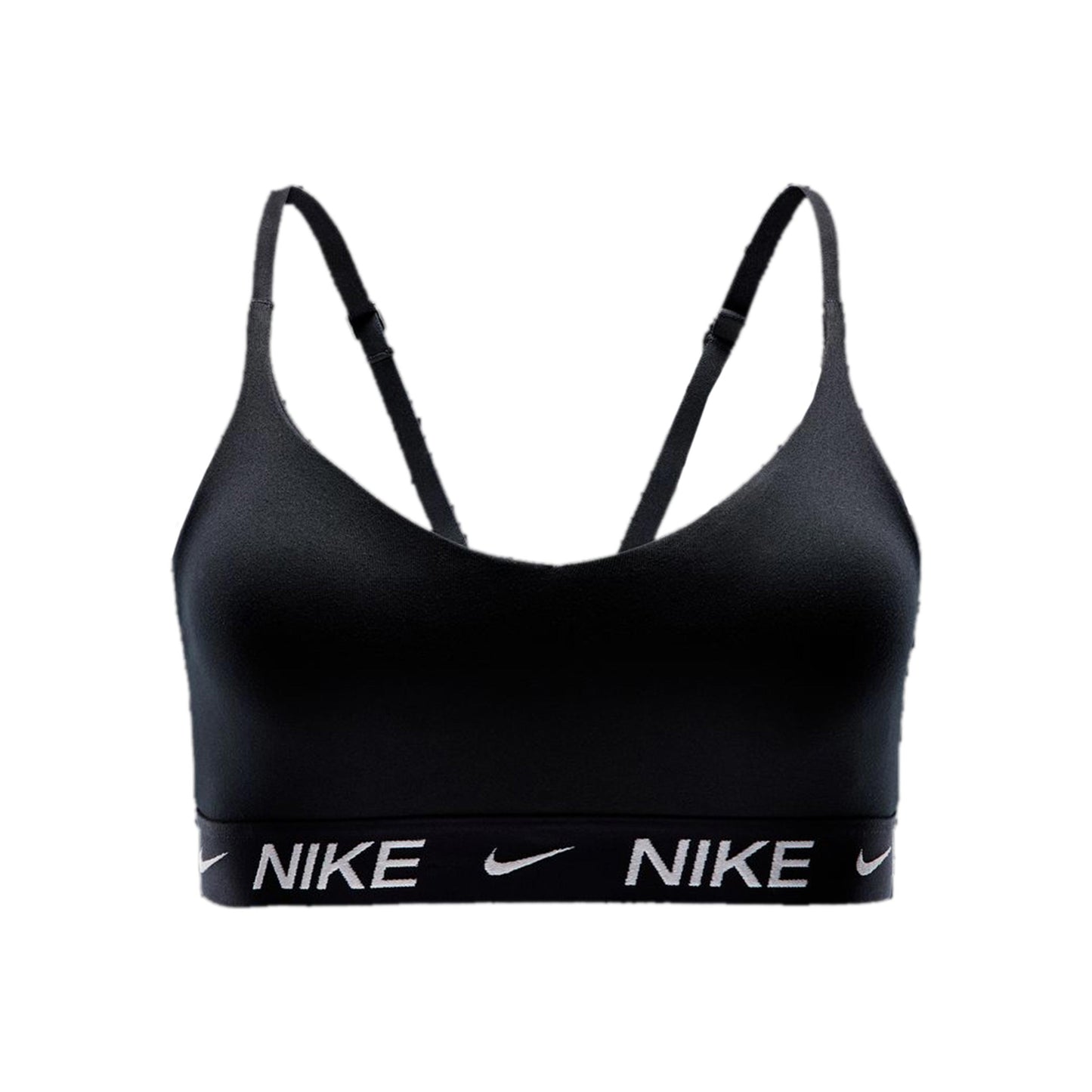 Nike Dri-Fit INDY Light Support Stanik sportowy Kobiety - czarny, czarny