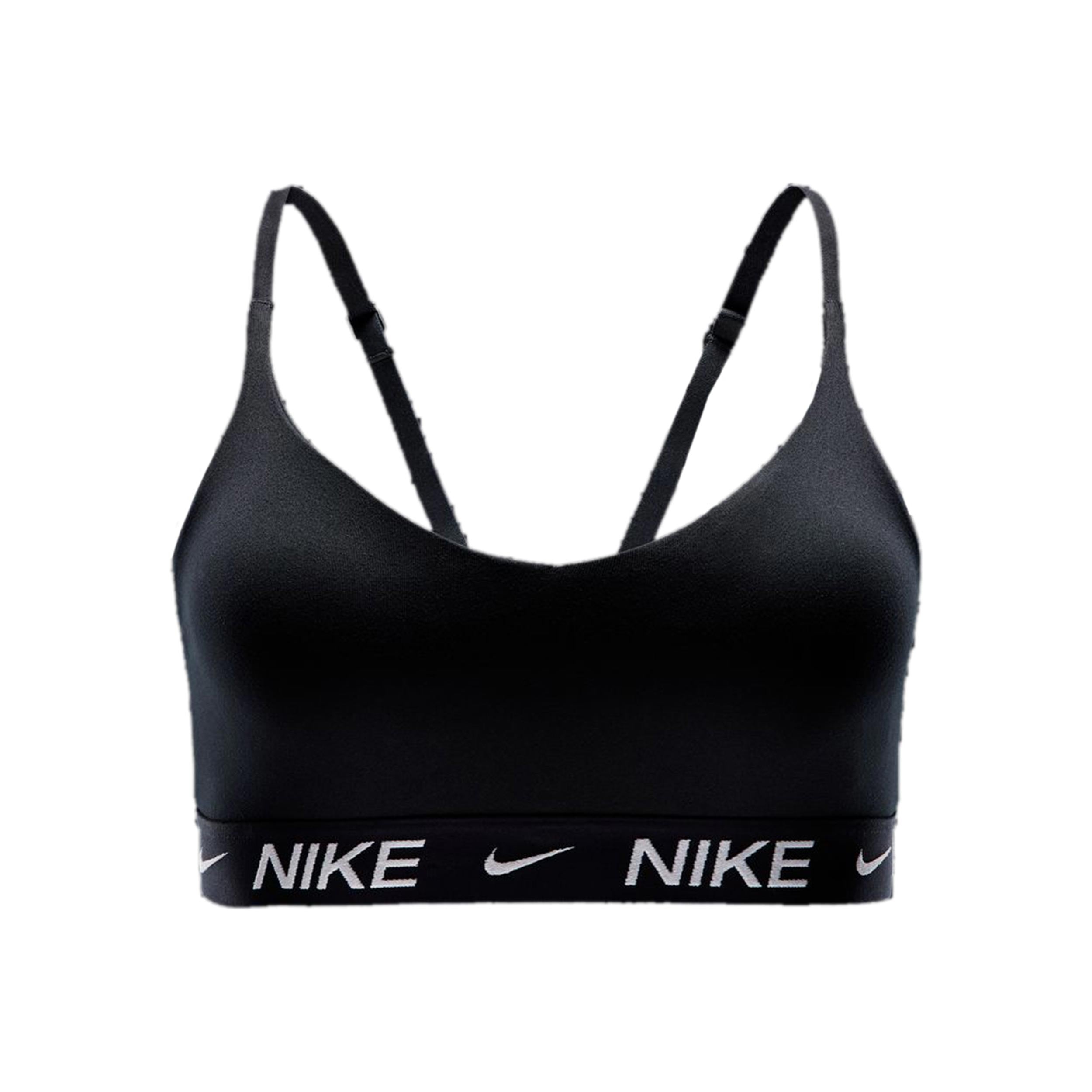 Nike Dri-Fit INDY LGT Support Stanik sportowy Kobiety-czarny, czarny