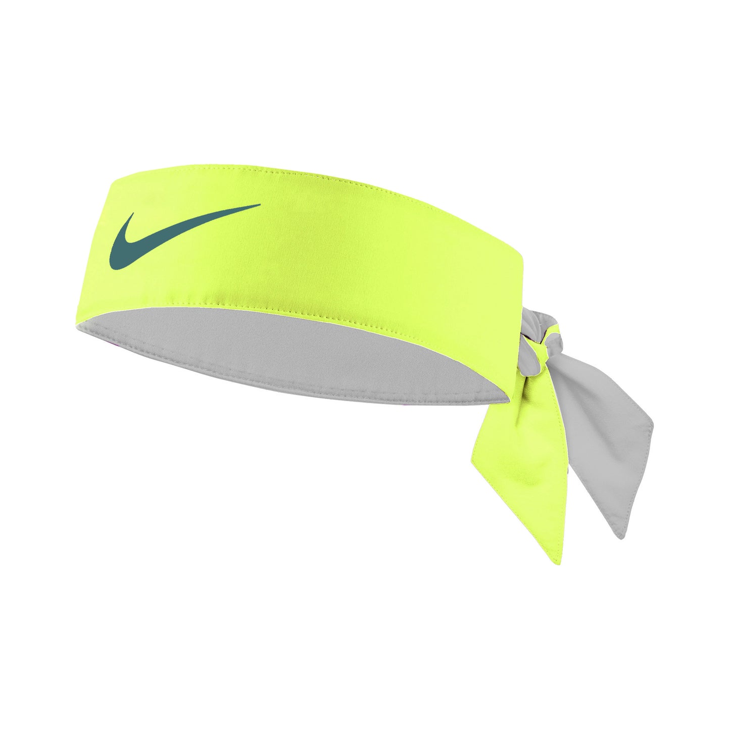 Nike Premier Bandany Unisex - neonowy żółty,