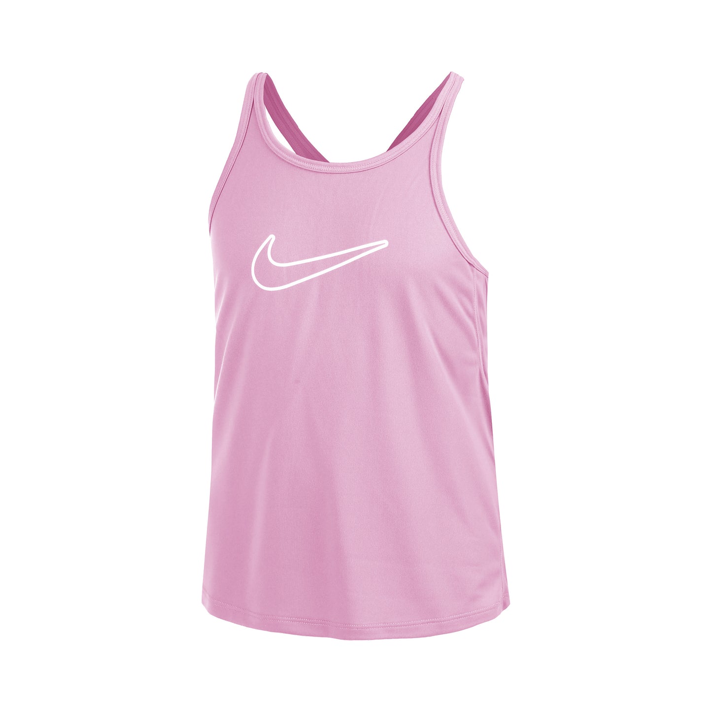Nike Dri-Fit One Tank Top Dziewczynki-Róż