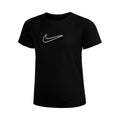 Dri-Fit One STD Koszulka Dziewczynki-Czarny