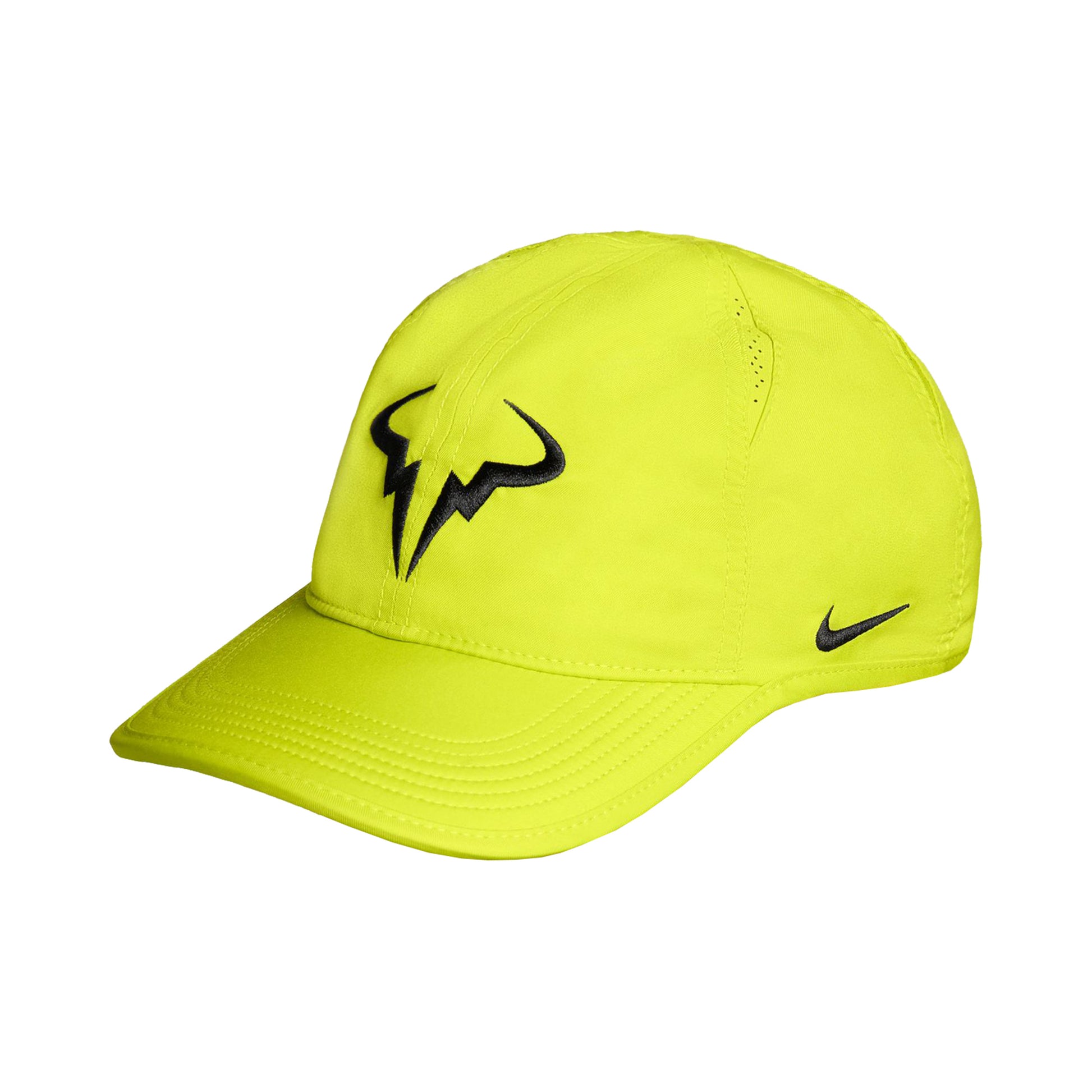Nike Dri-Fit RAFA Czapka Unisex - żółty,