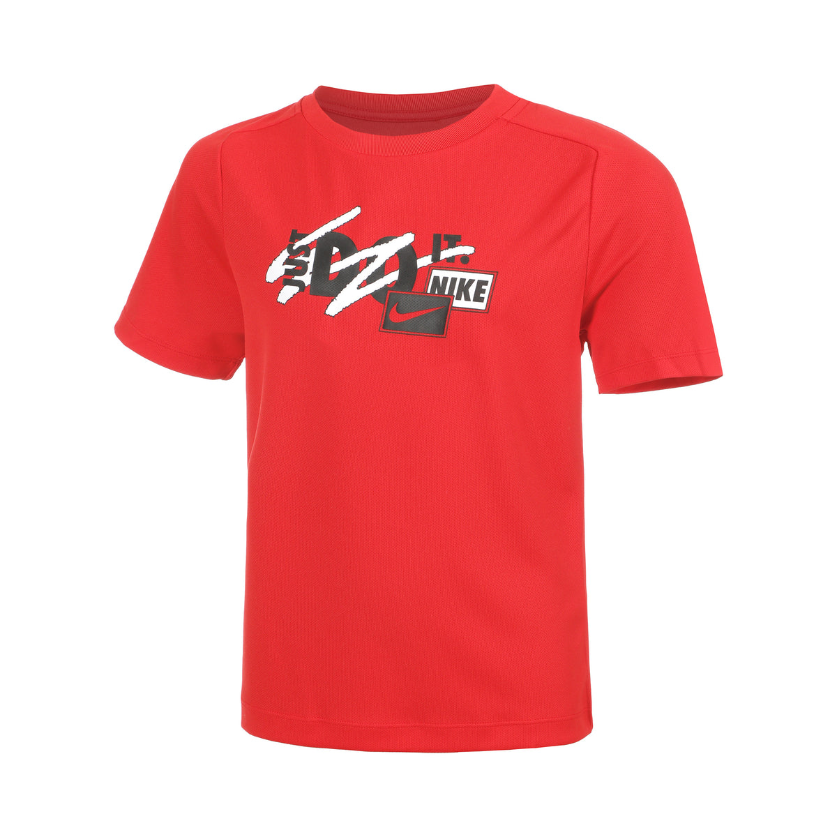 Nike Dri-Fit Multi GX Koszulka Chłopcy - czerwony,