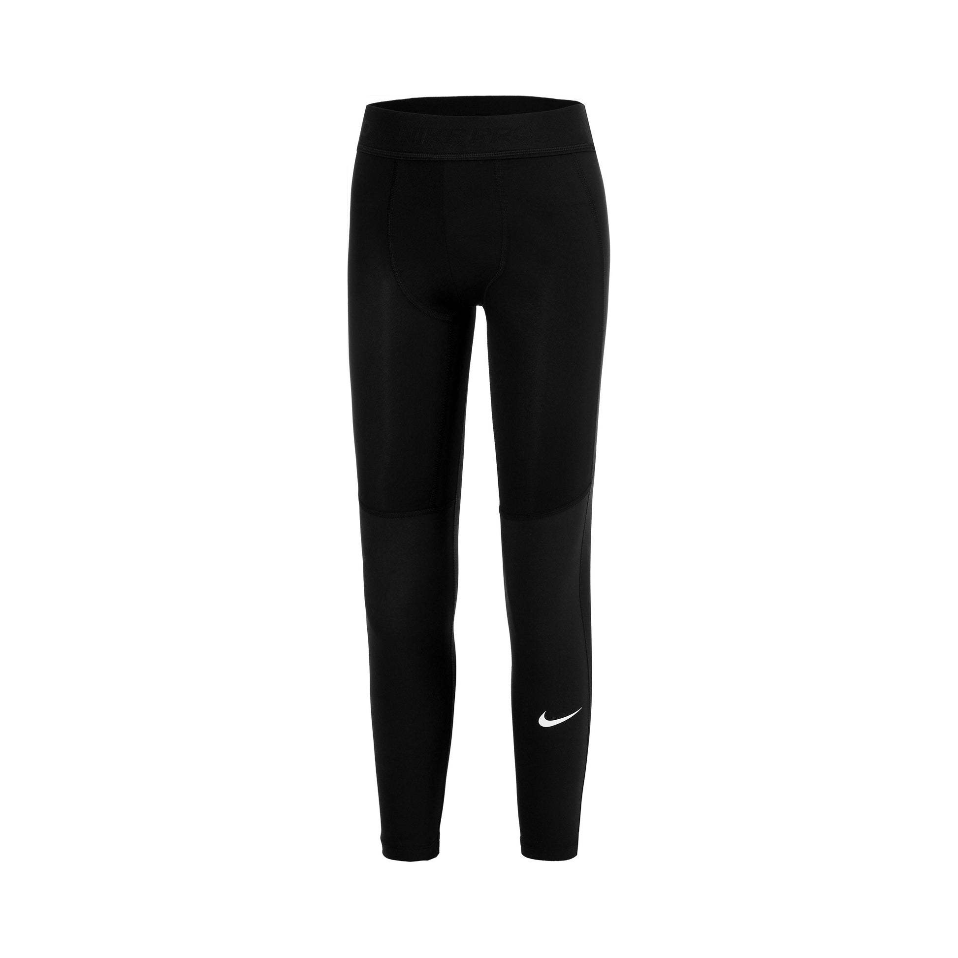 Nike Dri-Fit 24 Getry Chłopcy - czarny,