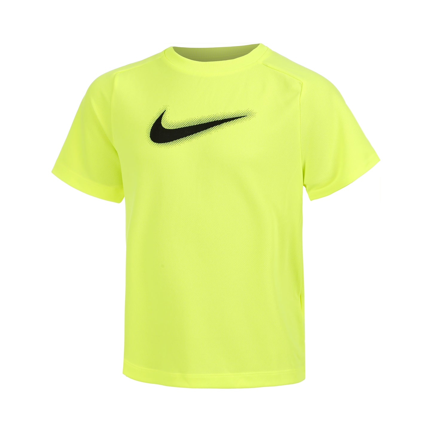 Nike Dri-Fit Multi Koszulka Chłopcy-Neonowy Żółty