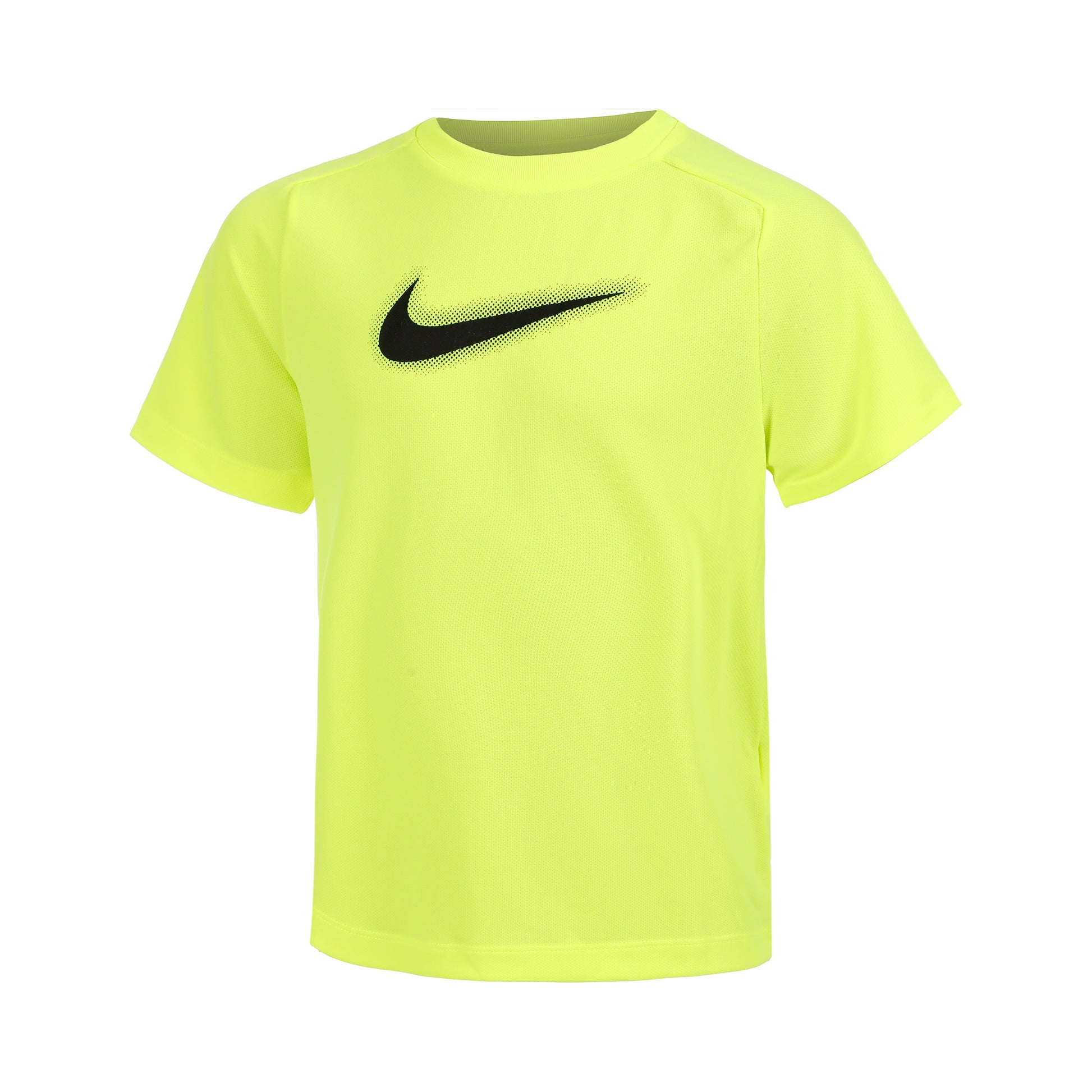 Nike Dri-Fit Multi Koszulka Chłopcy-Neonowy Żółty