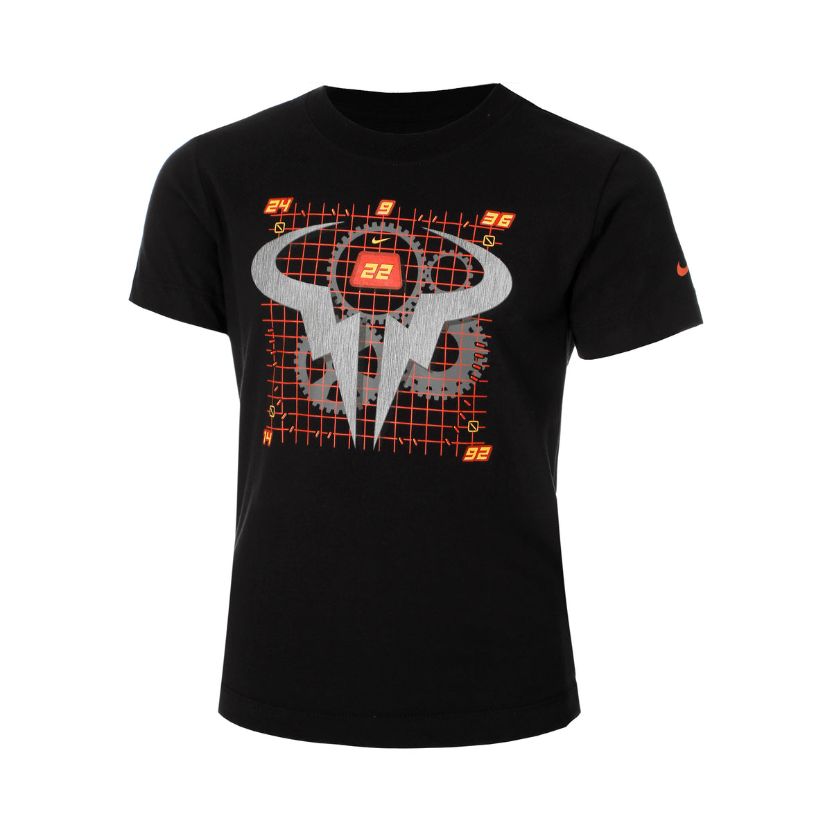 Nike Dri-Fit Rafa Koszulka Dzieci - czarny,
