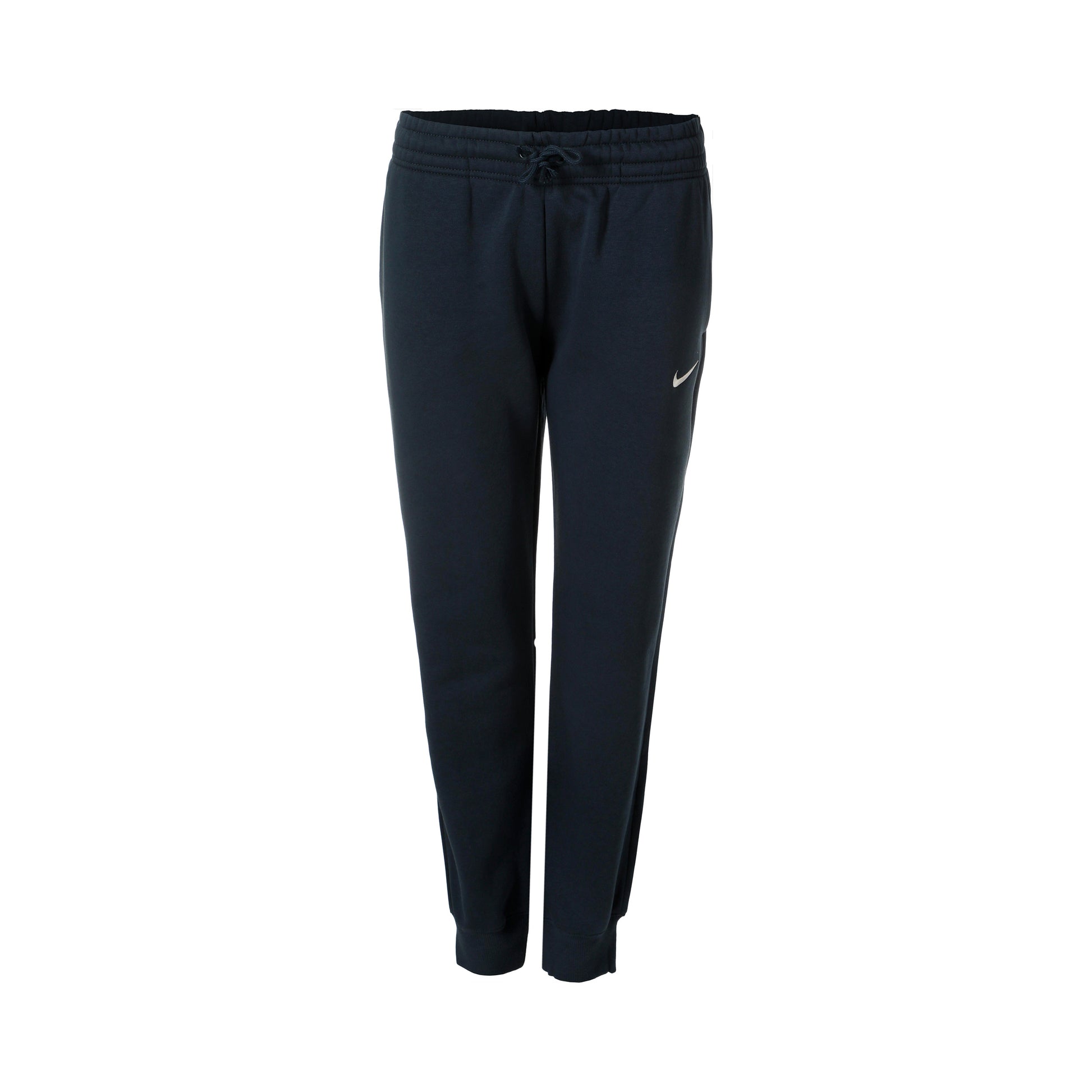 Nike Phoenix Fleece Mid Rise Spodnie dresowe Kobiety - ciemnoniebieski, szary