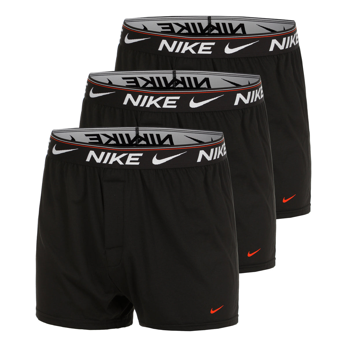 Nike Bokserki sportowe Opakowanie 3 szt. Mężczyźni - czarny,