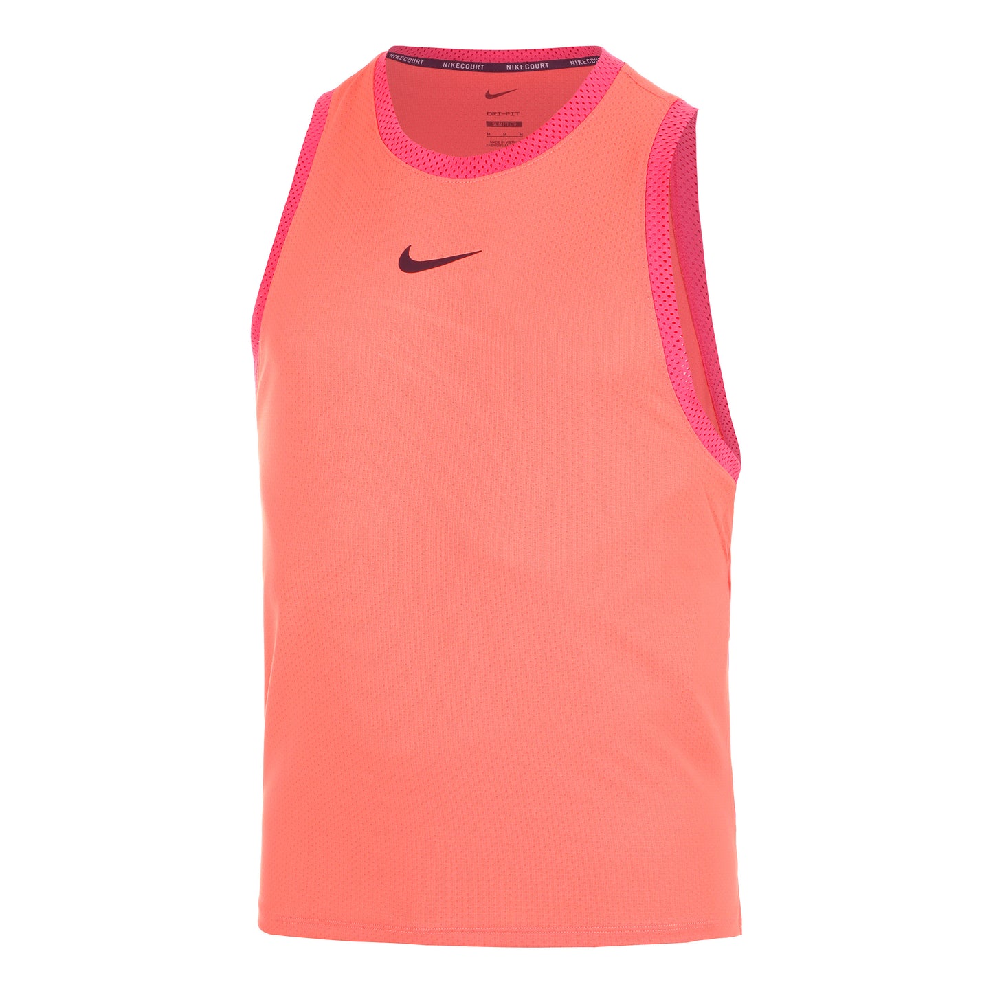 Nike Dri-Fit Slam Alcaraz NY Tank top Mężczyźni - pomarańczowy, różowy