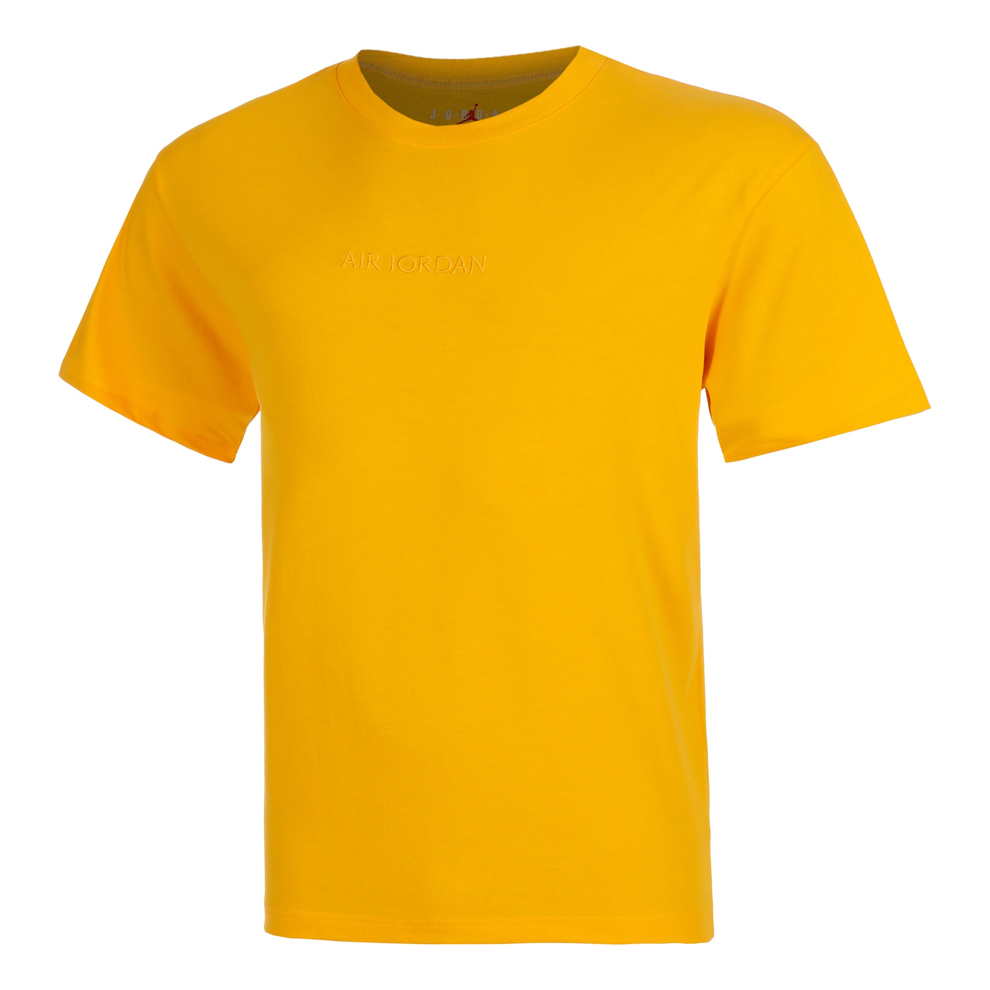 Nike Air Jordan Wordmark Koszulka Mężczyźni-Złoty Żółty