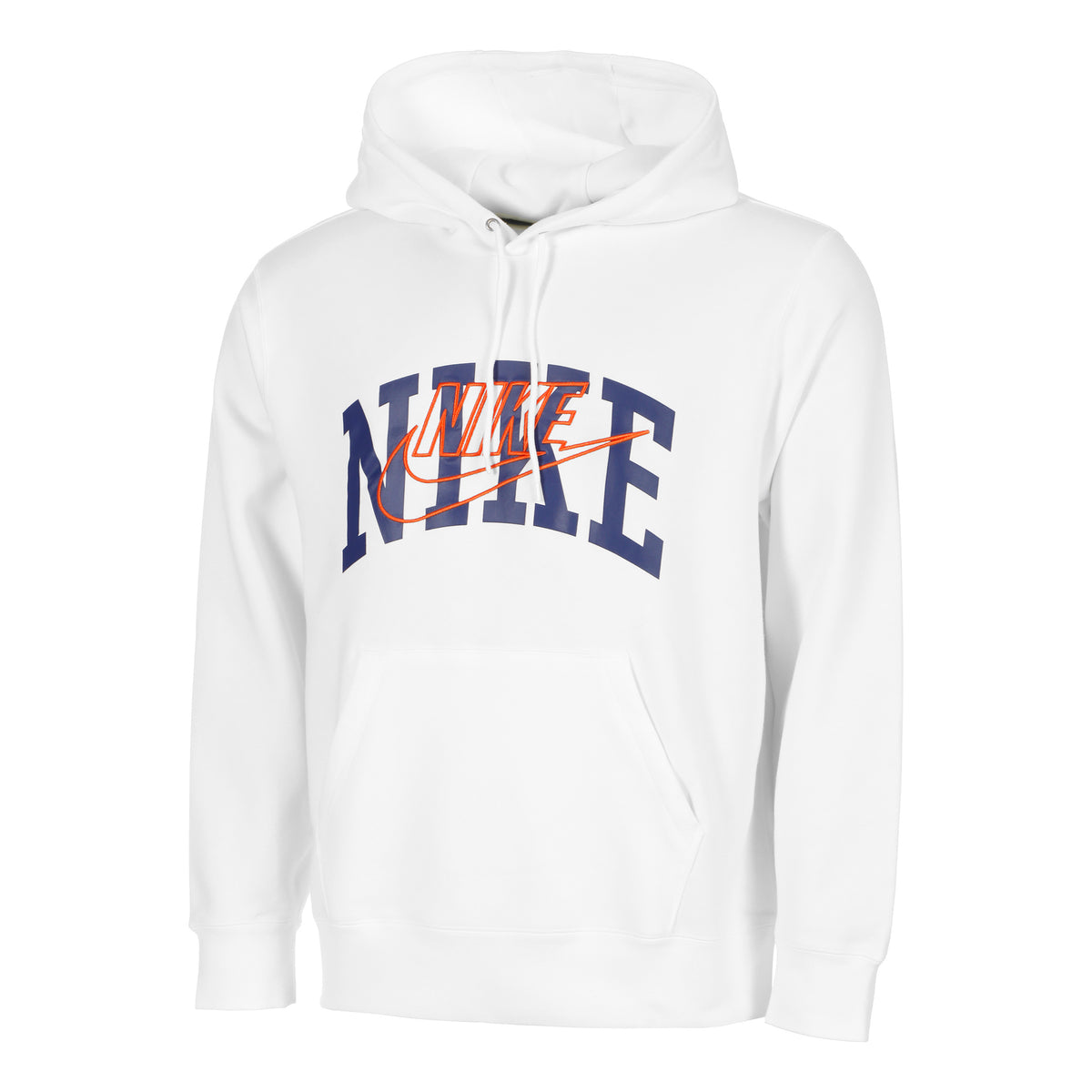 Nike Club Bluza Mężczyźni - biały,