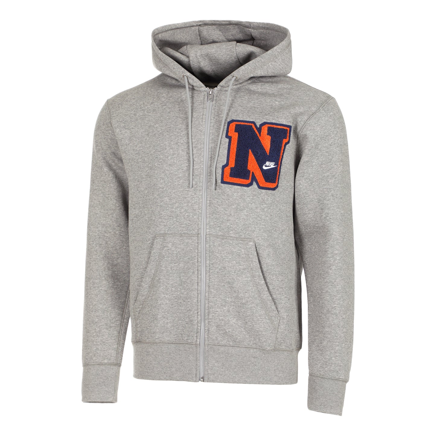 Nike Club Full Zip Bluza dresowa Mężczyźni - szary,