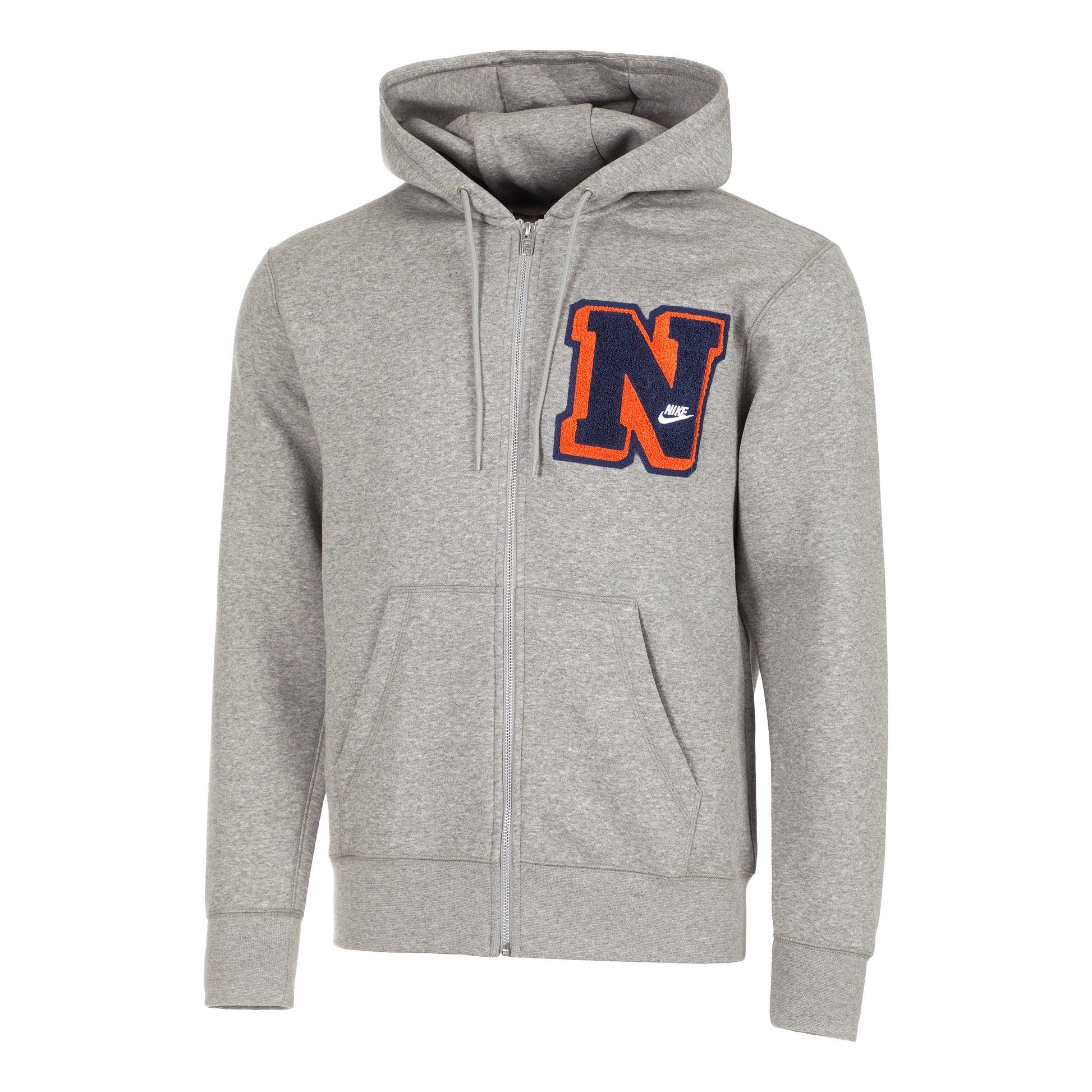 Nike Club Full Zip Bluza dresowa Mężczyźni - szary,
