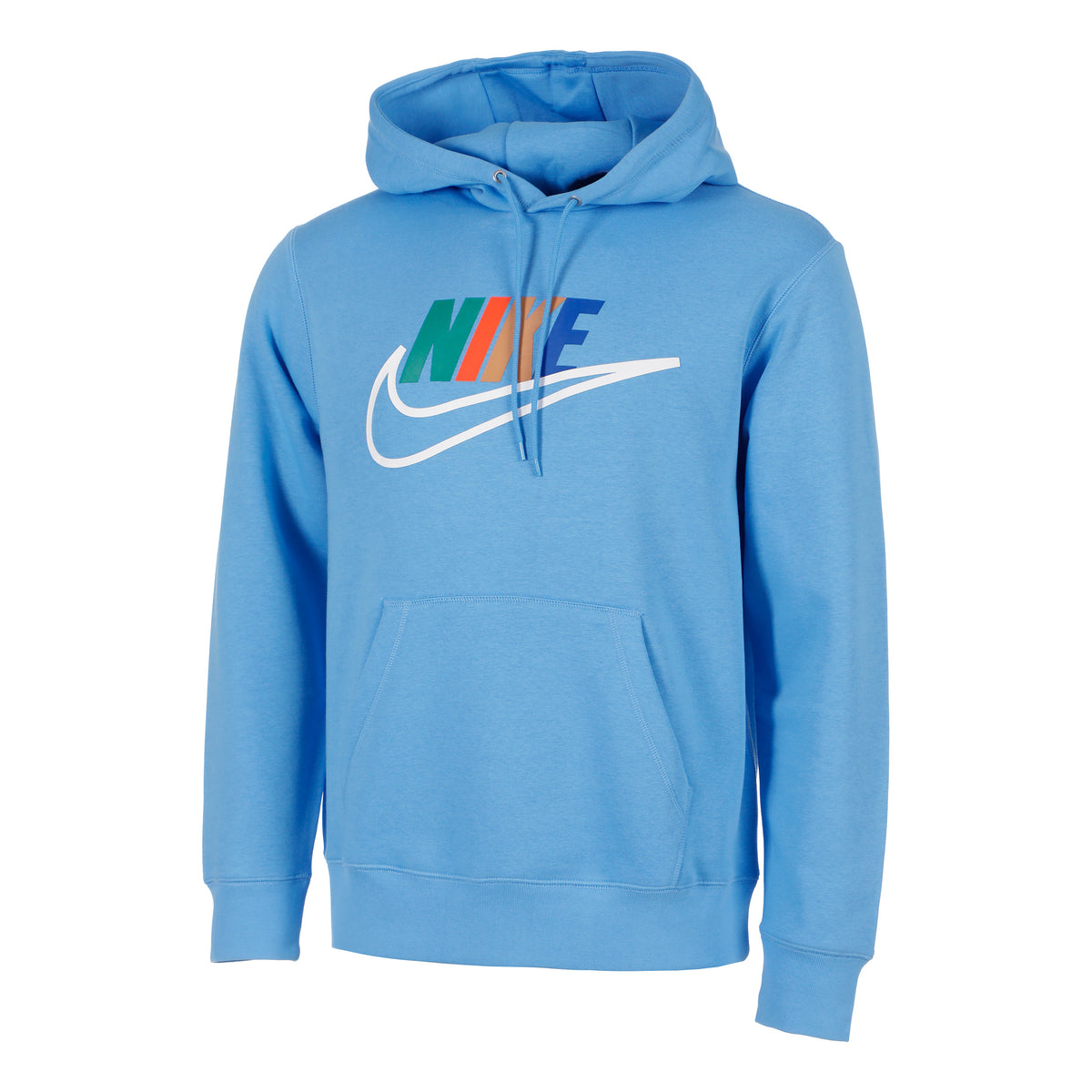Nike Club Futura Block Bluza Mężczyźni - niebieski,