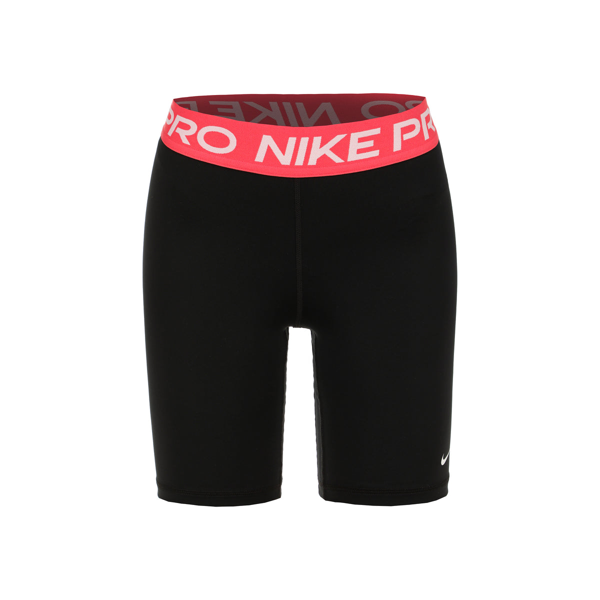 Nike 365 8in Spodenki na piłki Kobiety - czarny, różowy