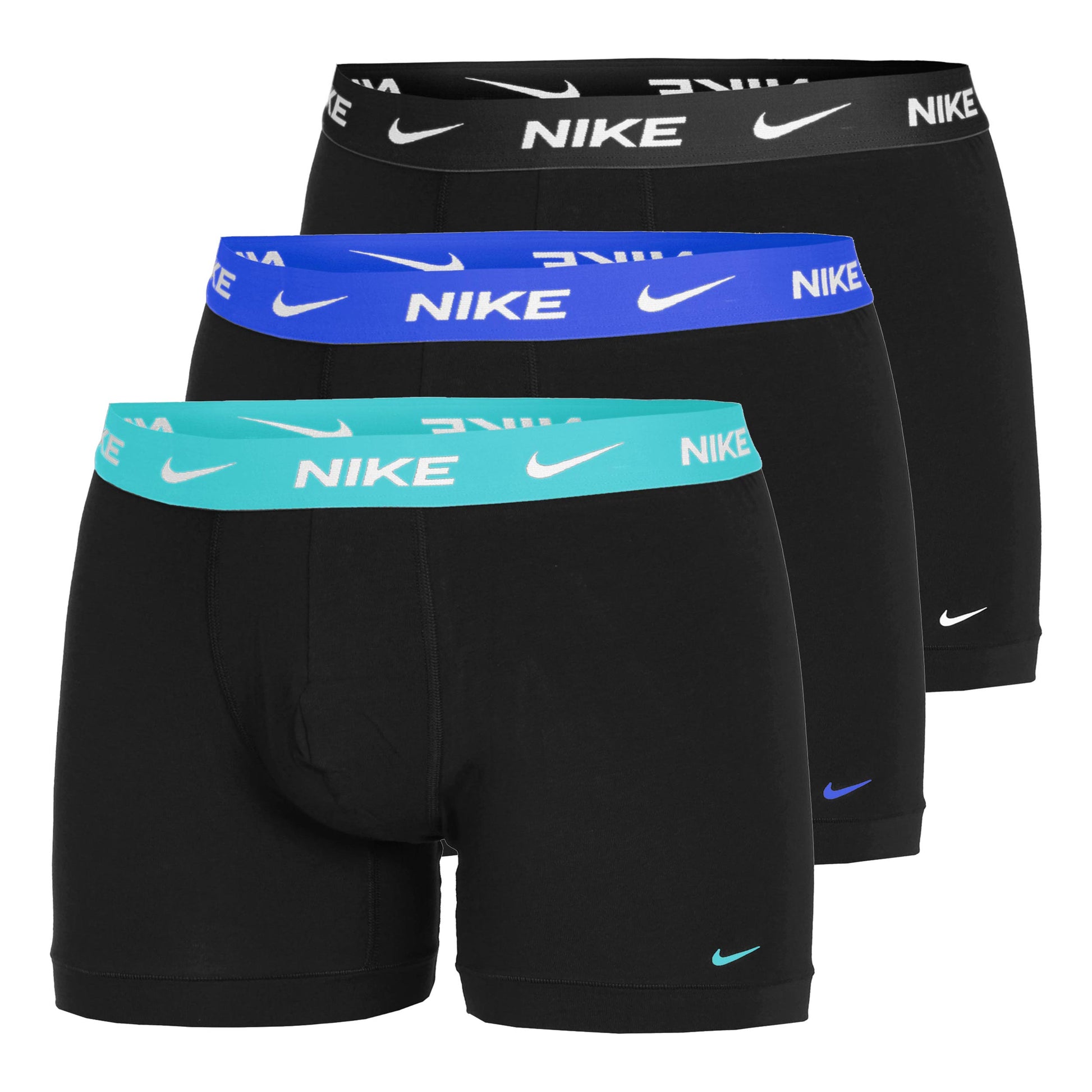 Nike Essential Micro Trunk Bokserki Mężczyźni-Czarny,Niebieski