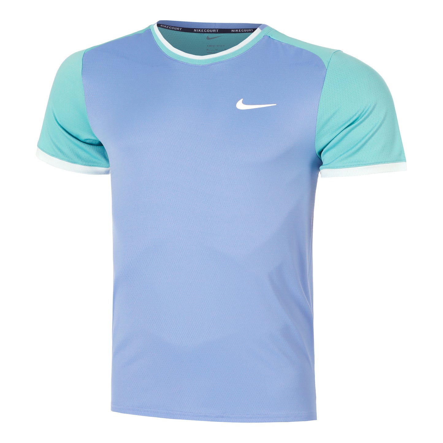 Nike Court Dri-Fit Advantage Koszulka Mężczyźni - jasnoniebieski, mięta
