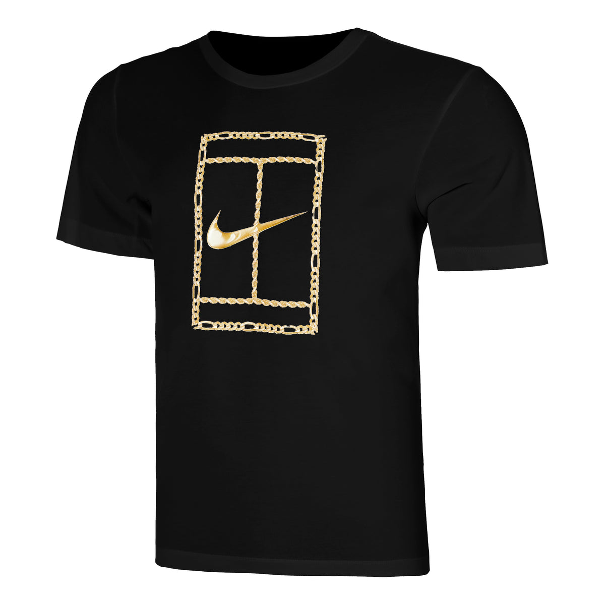 Nike Court Dri-Fit Heritage Koszulka Mężczyźni - czarny,